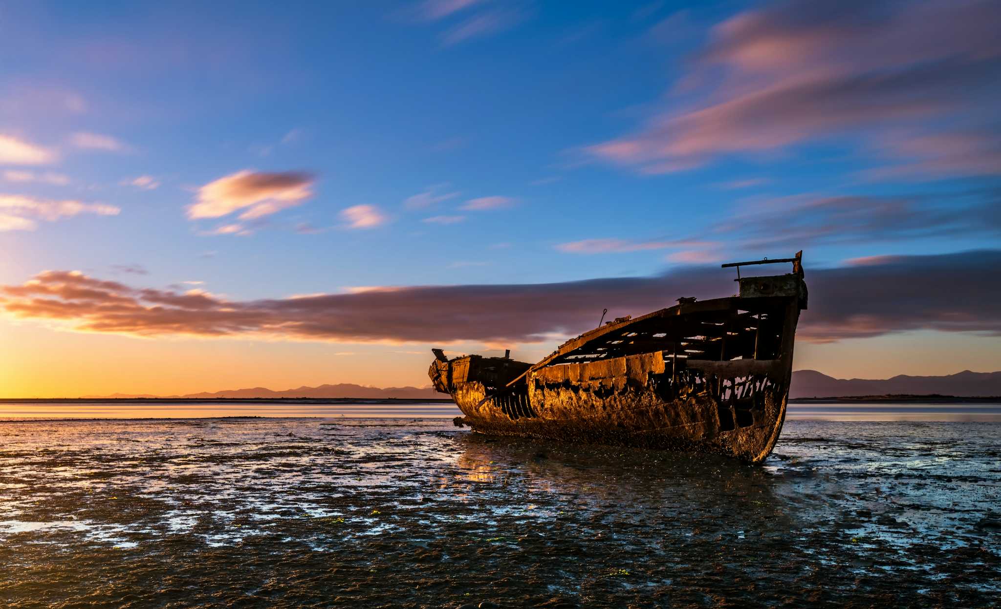 Janie Seddon Shipwreck