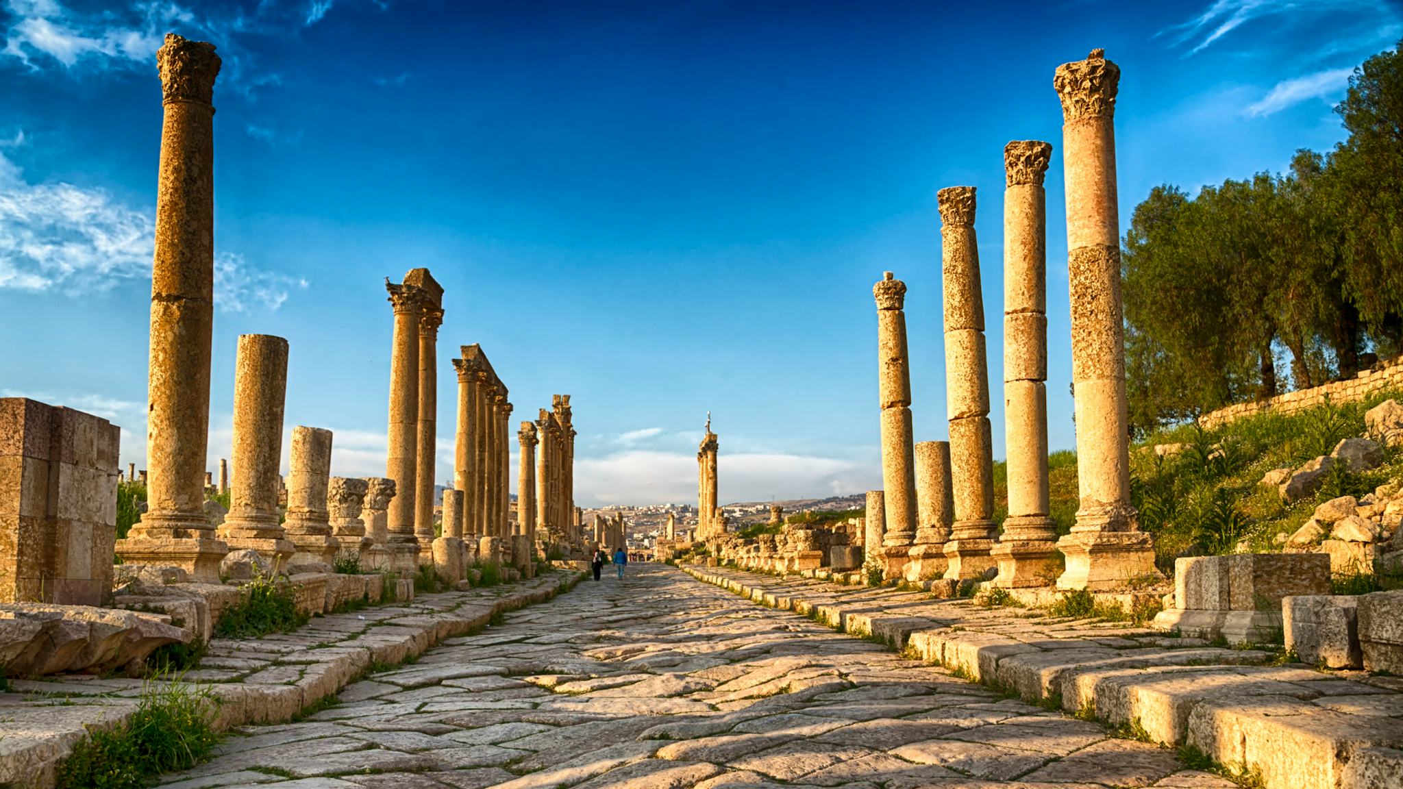 Dead Sea to Jerash: Private day trip