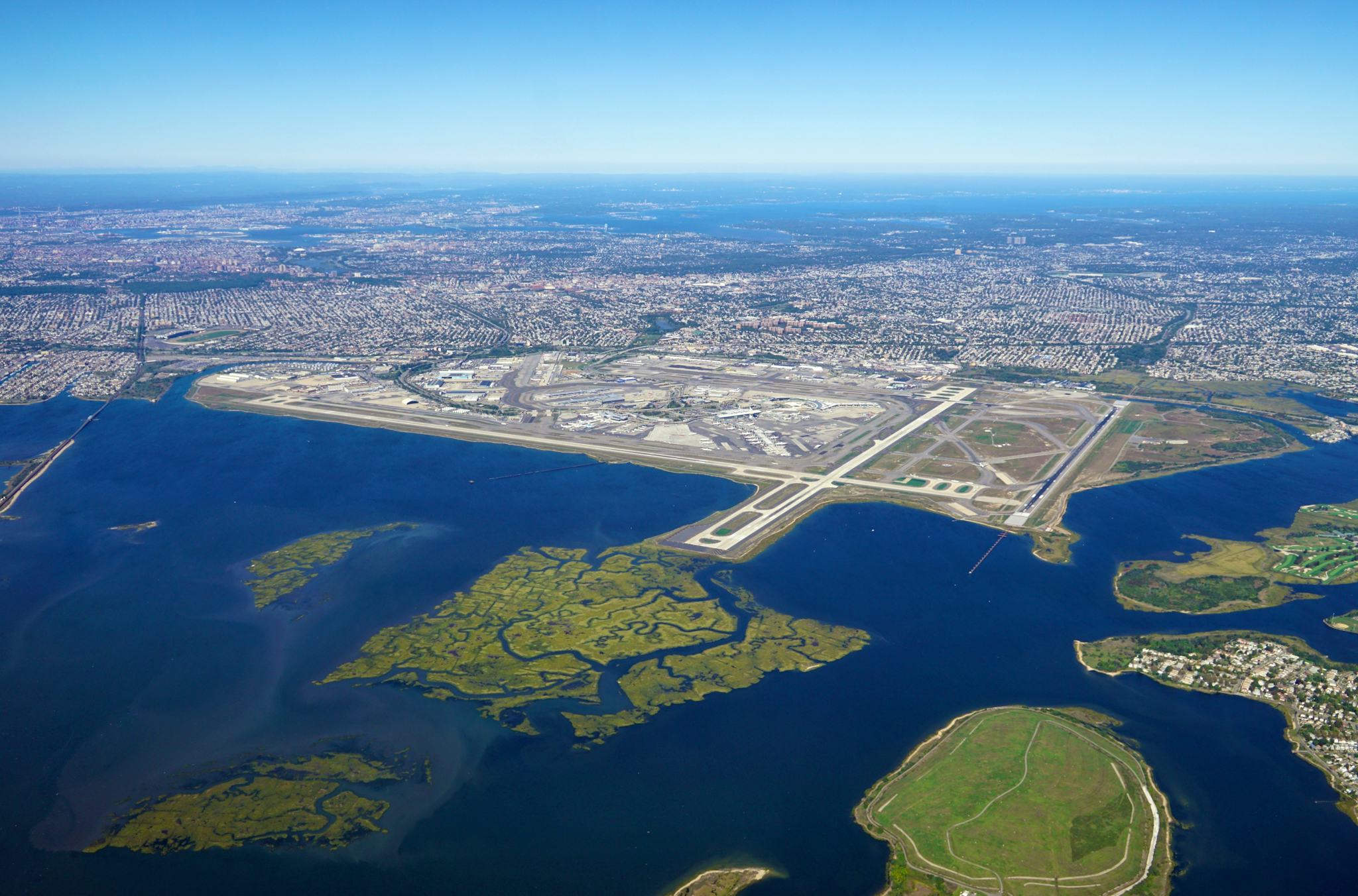 John F. Kennedy International Airport para Easton, PA