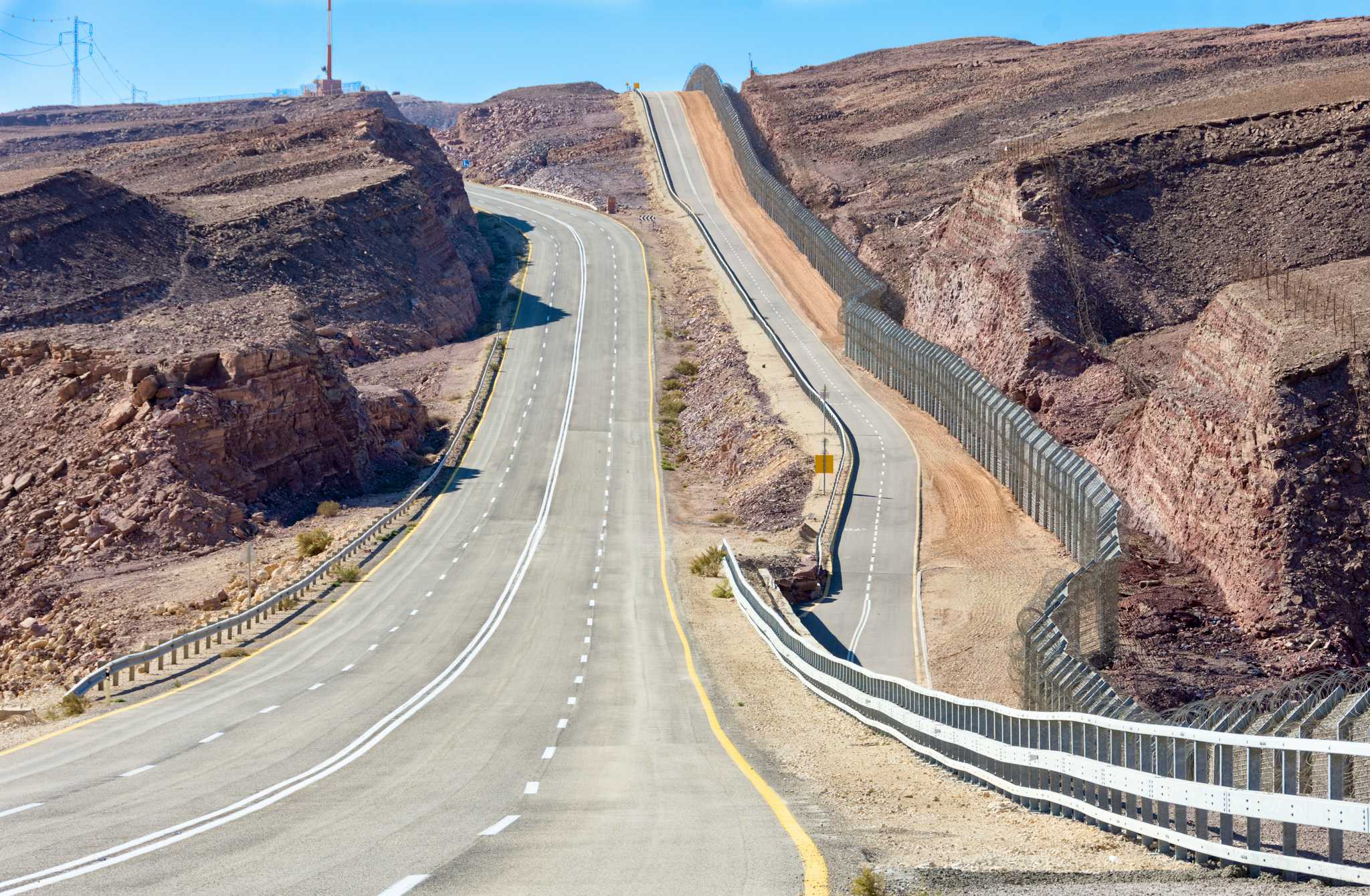 Jordan River Border Crossing