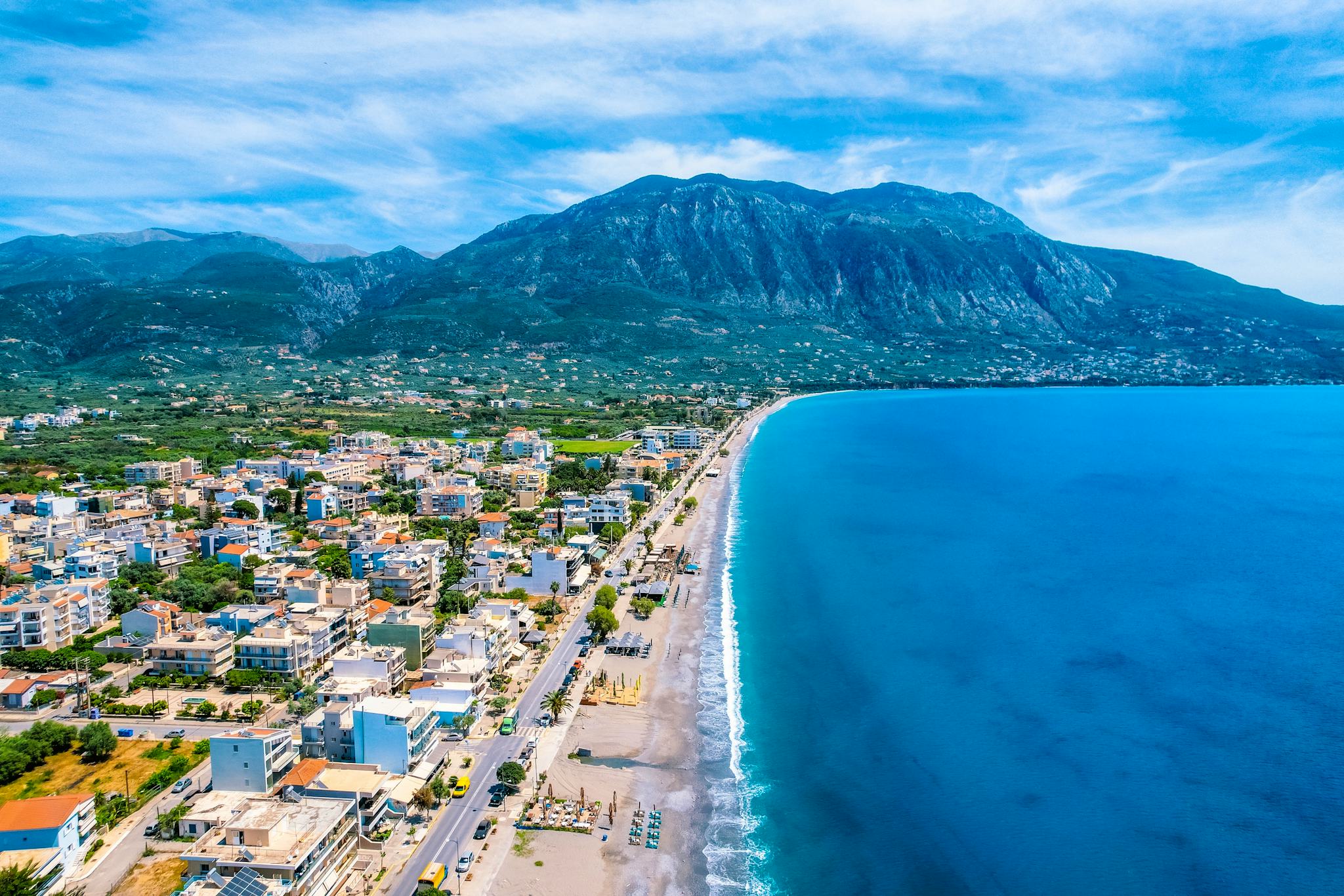 Nafplio to Kalamata: Private day trip