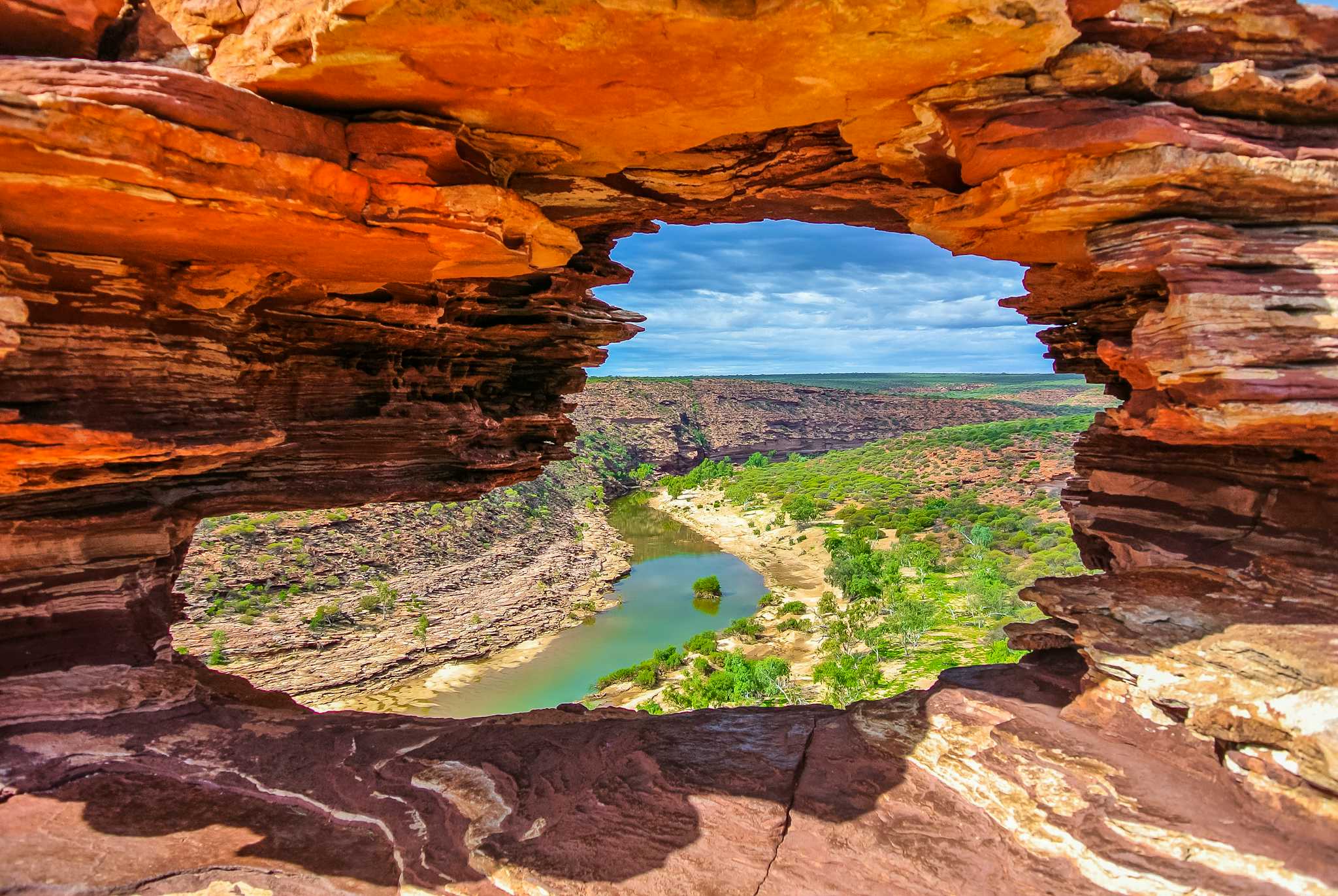 Kalbarri Town