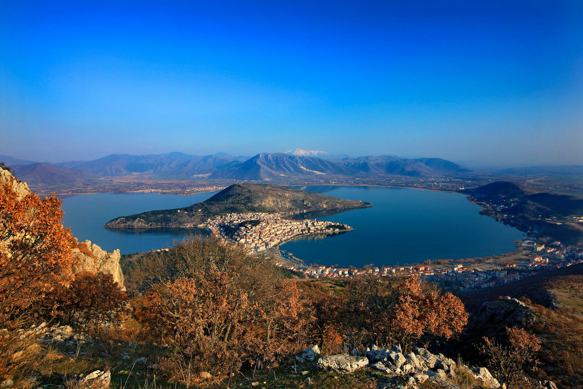 梅泰奥拉 到 Kastoria