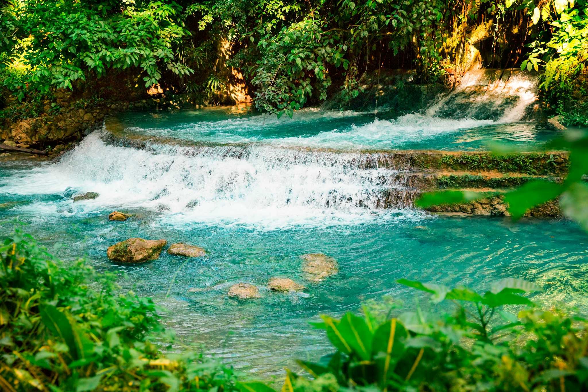 Cataratas Kawasan