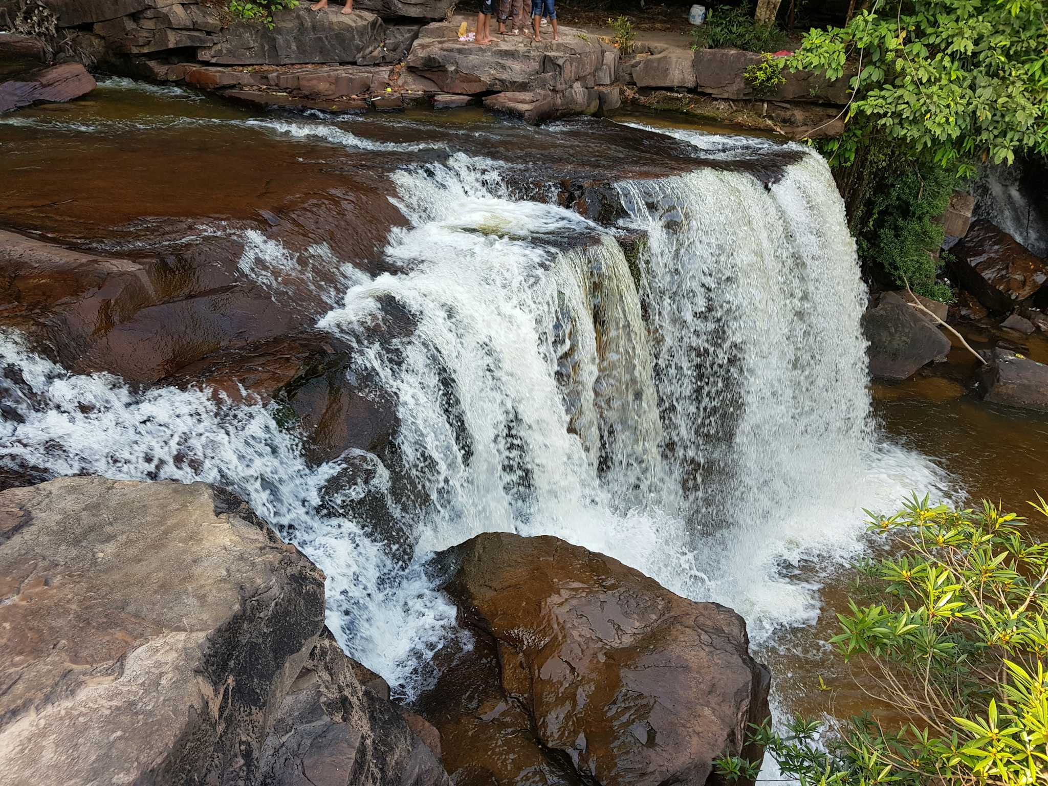 Kbal-Chhay-Wasserfall