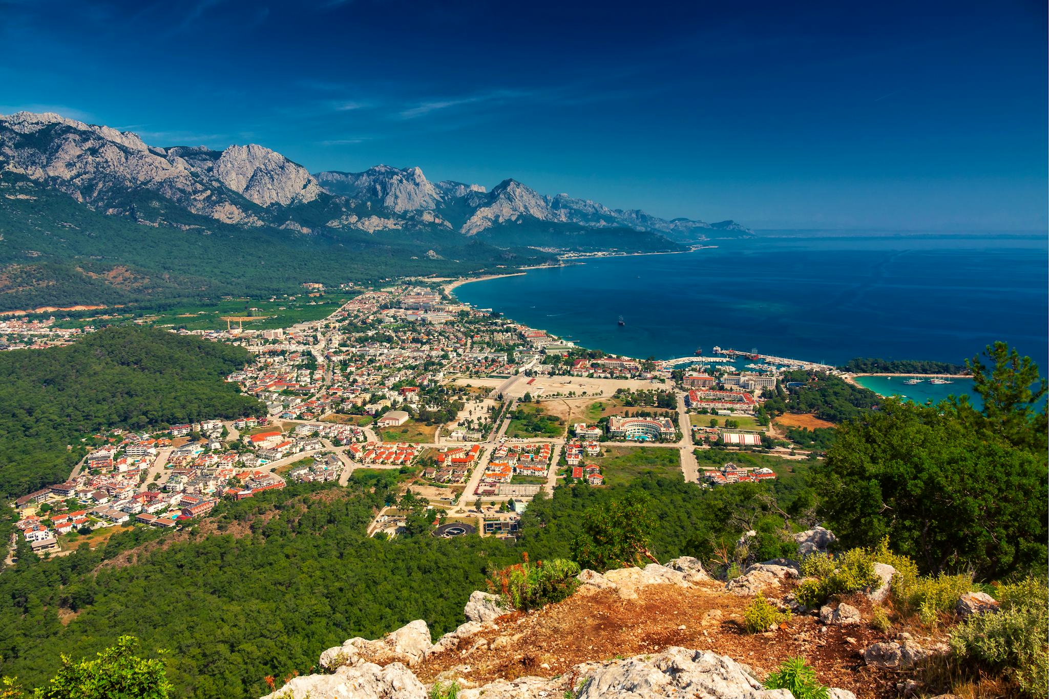 Kemer 到 费特希耶