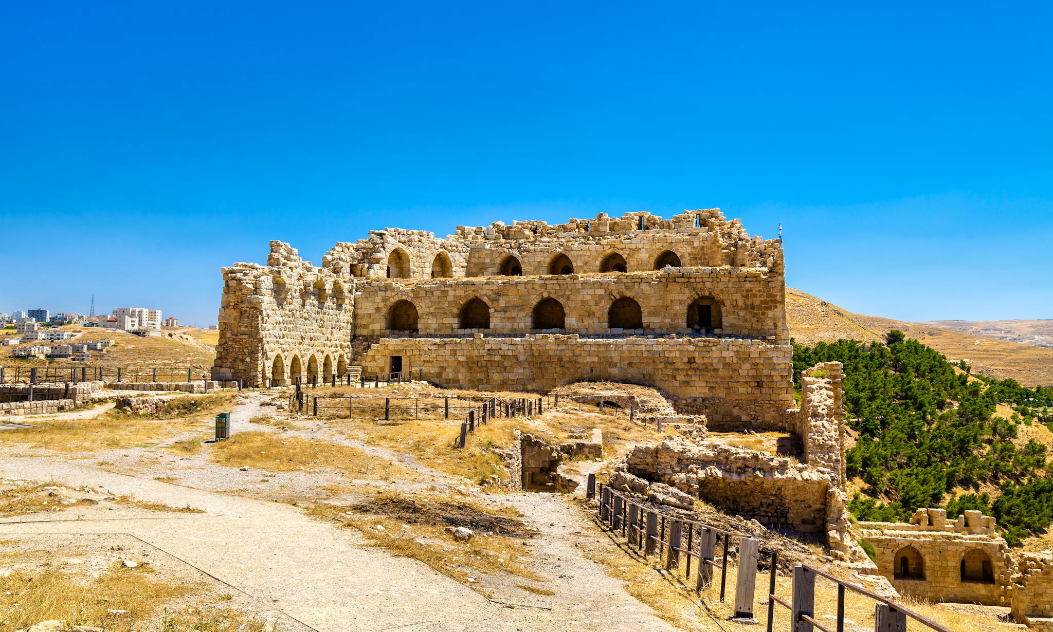Amman to Kerak and Shobak Castle: Private day trip