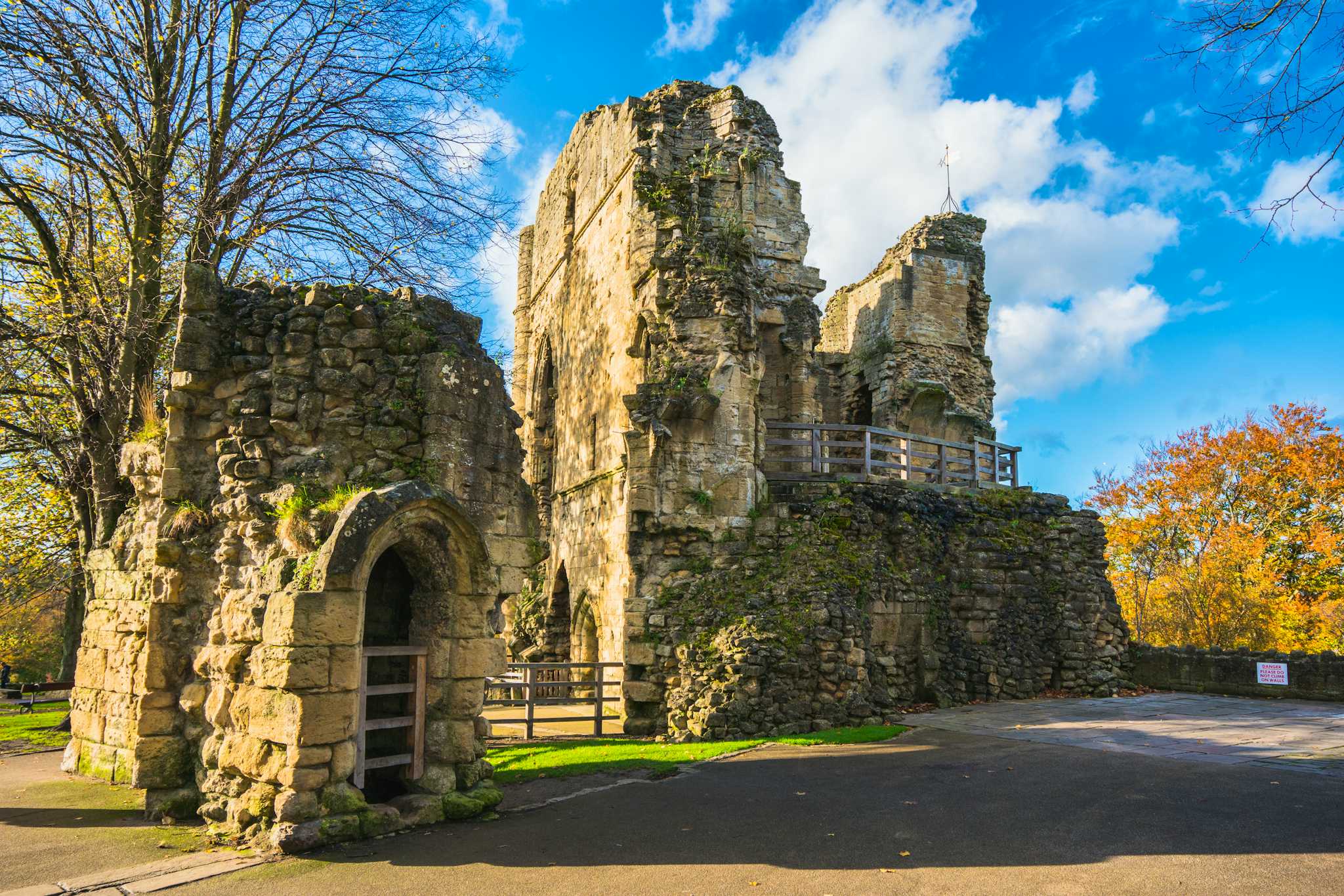 Castillo de Knaresborough