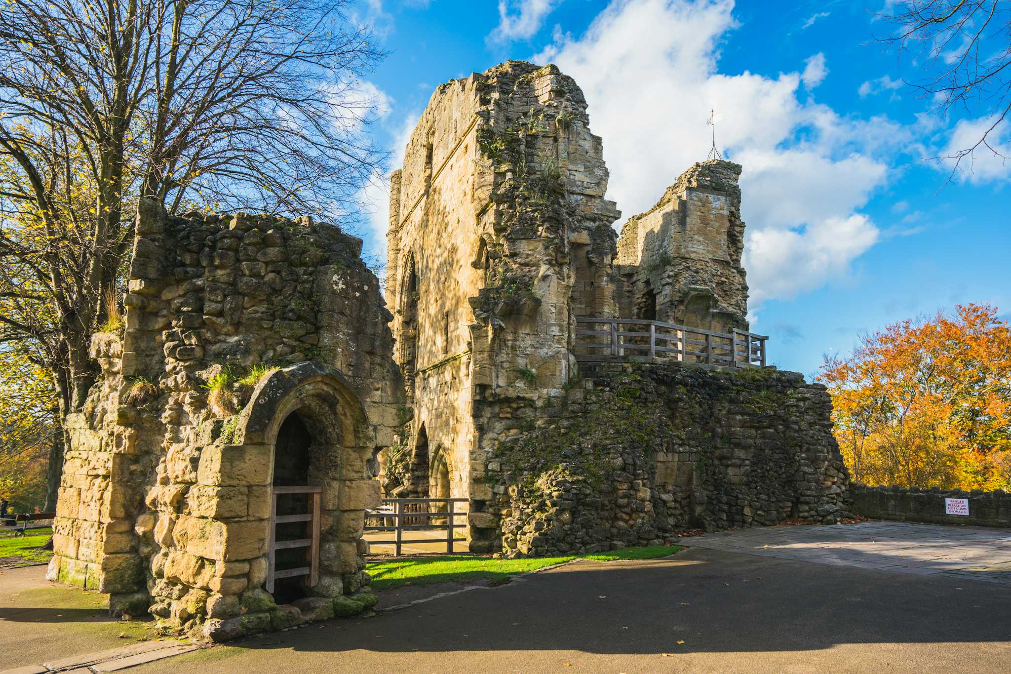 Knaresborough Castle