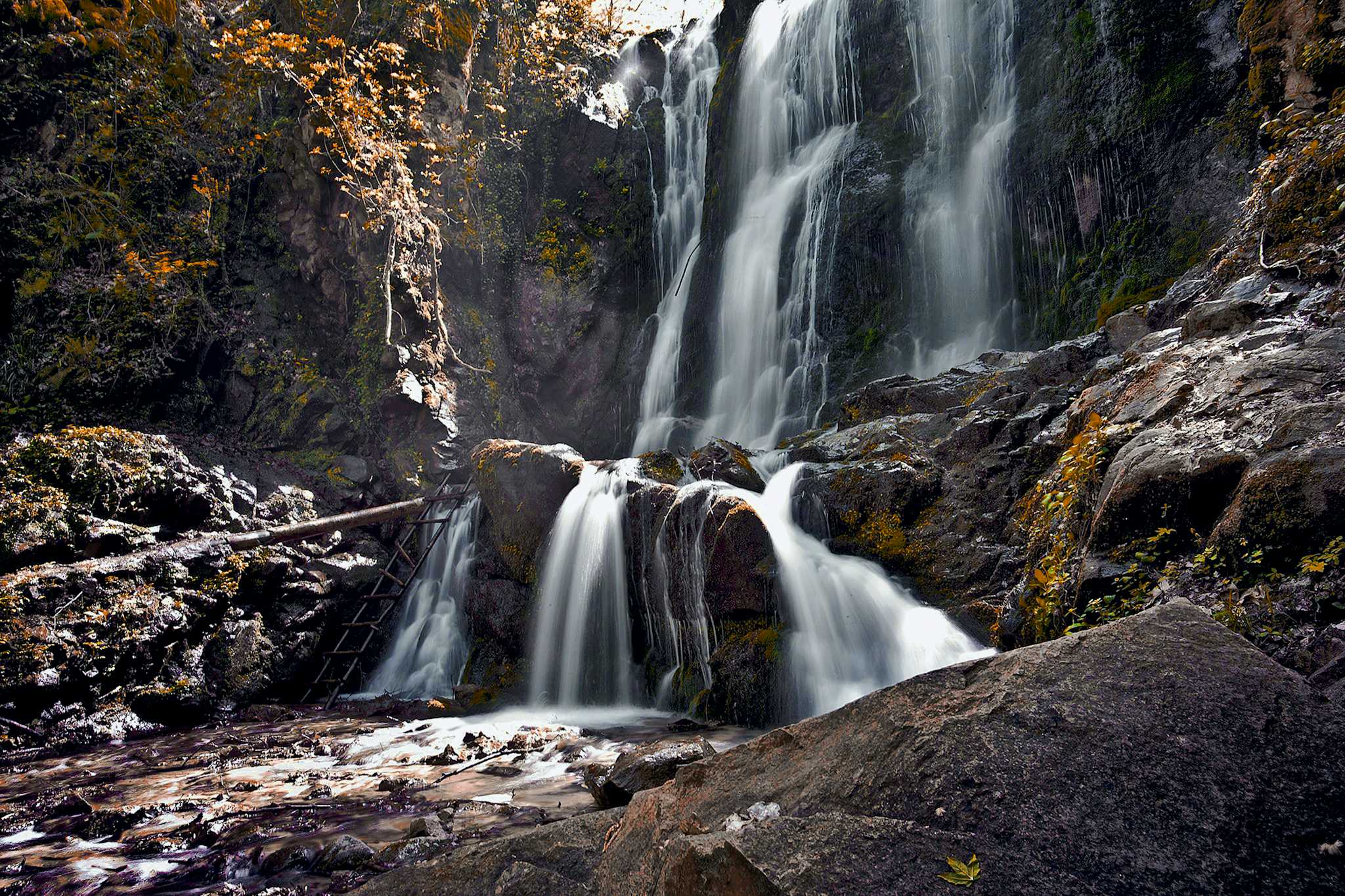 Kolesino Waterfall