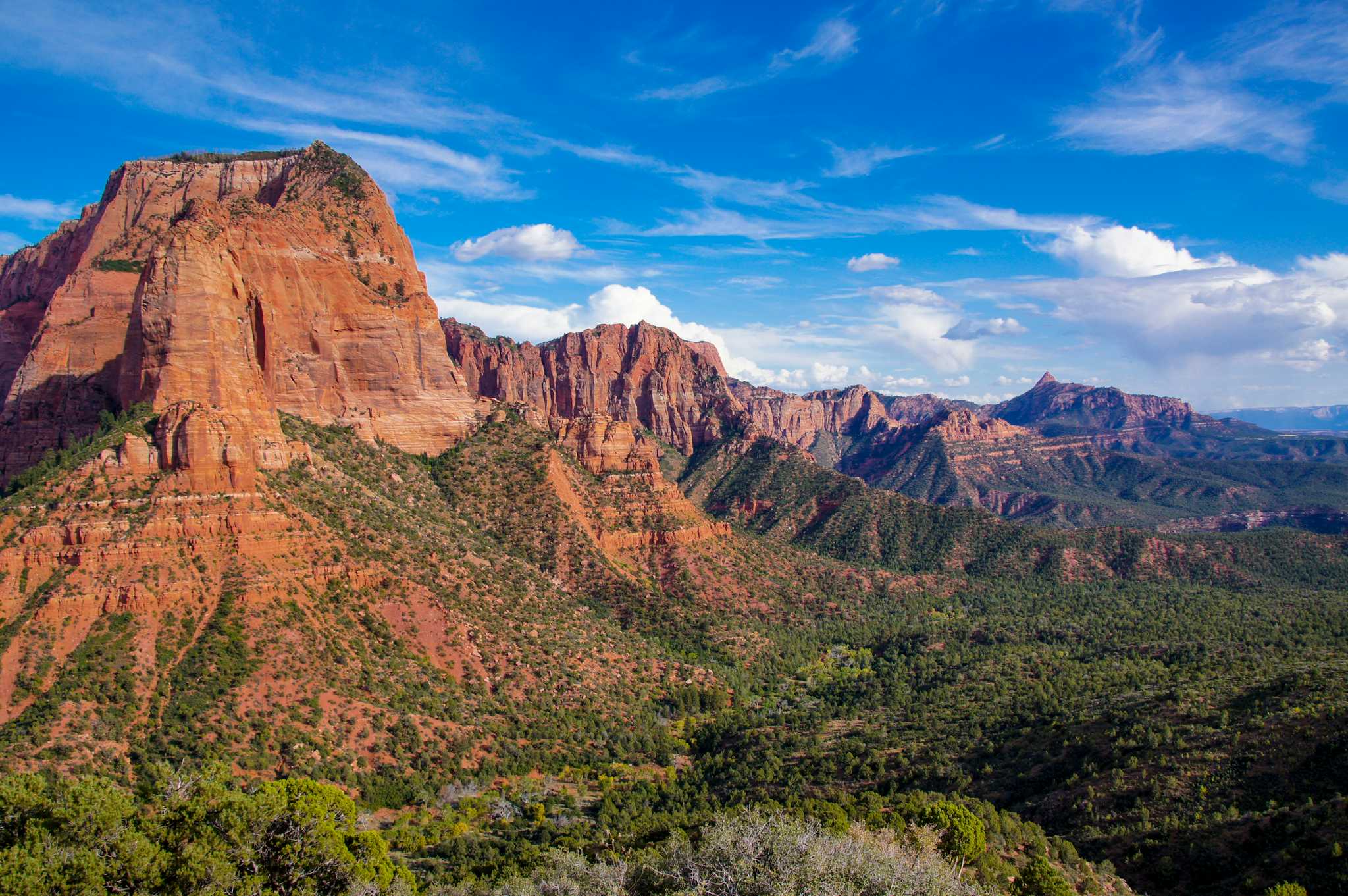 Kolob Canyons