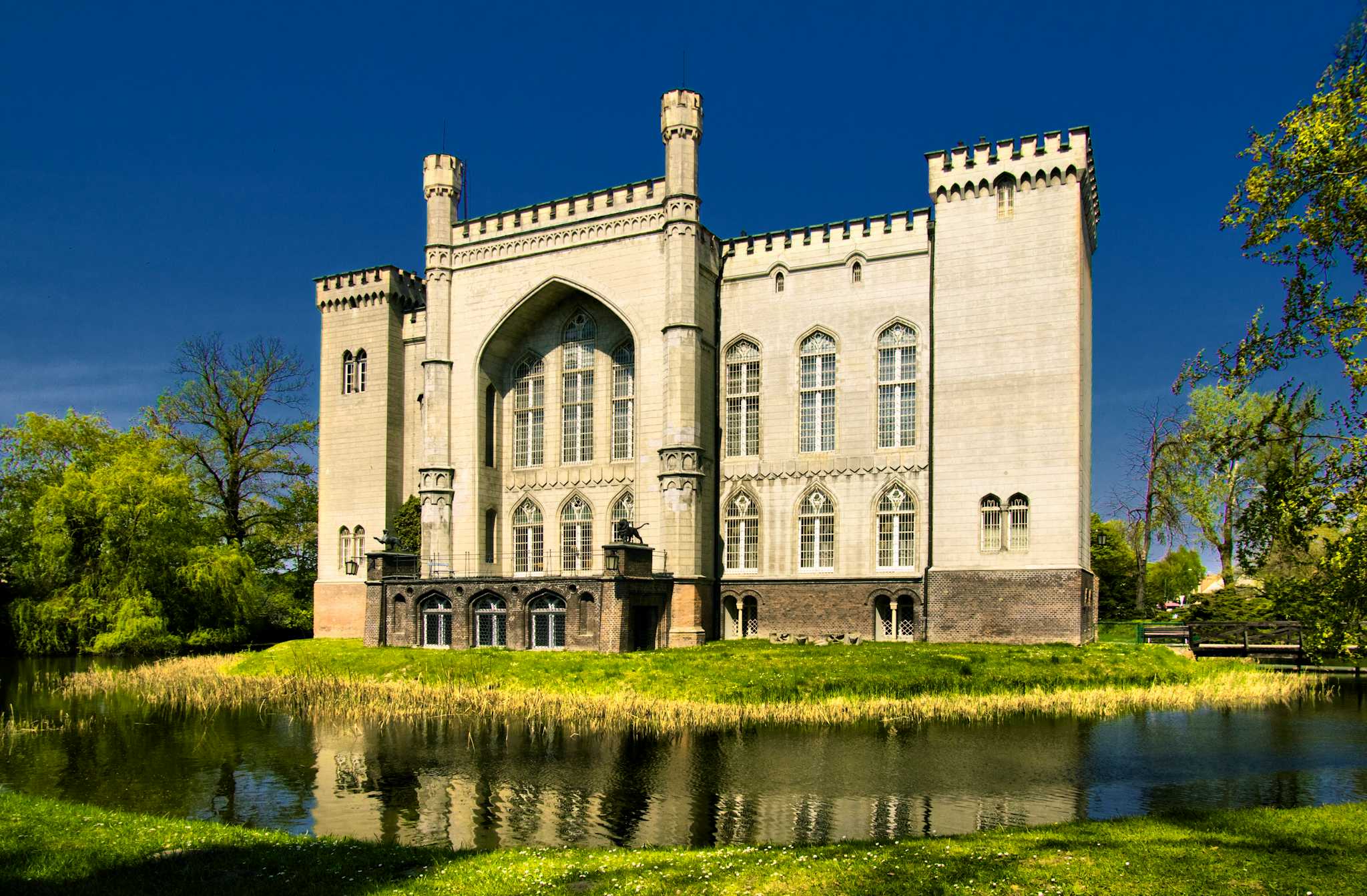 Kornik Castle