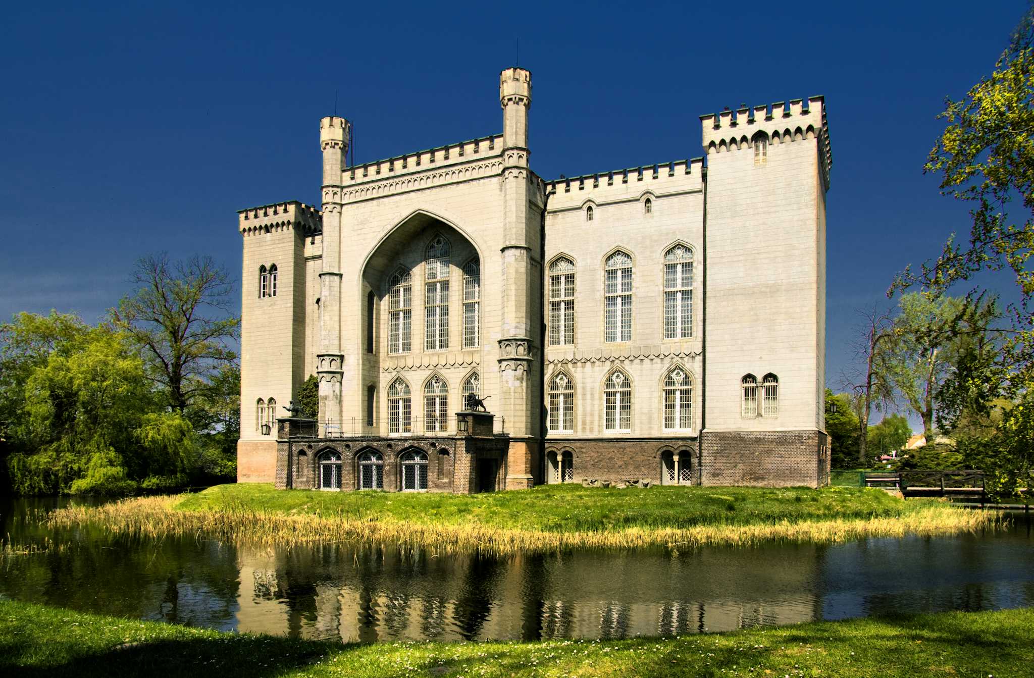 Kornik Castle