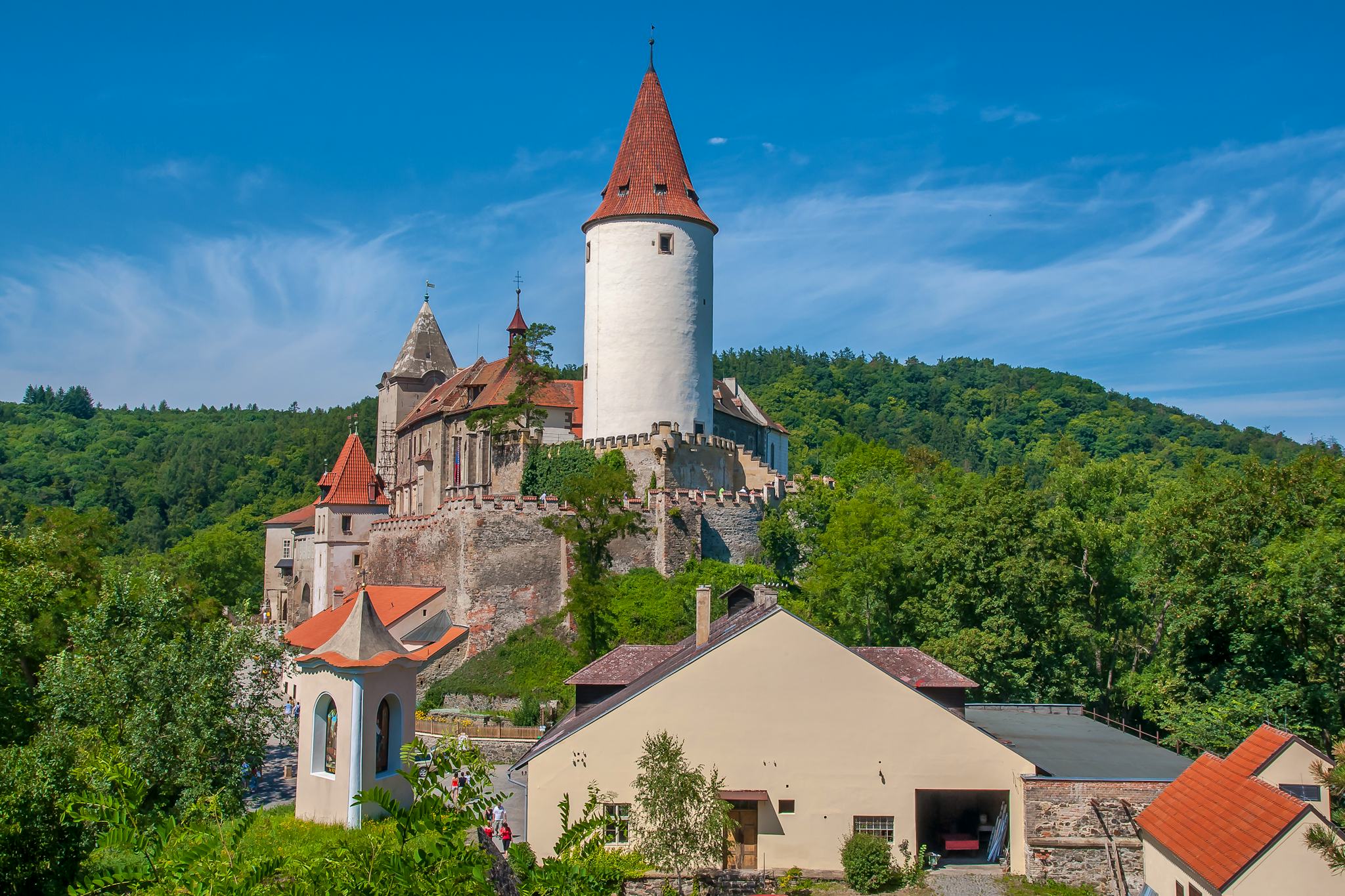 Krivoklat Castle