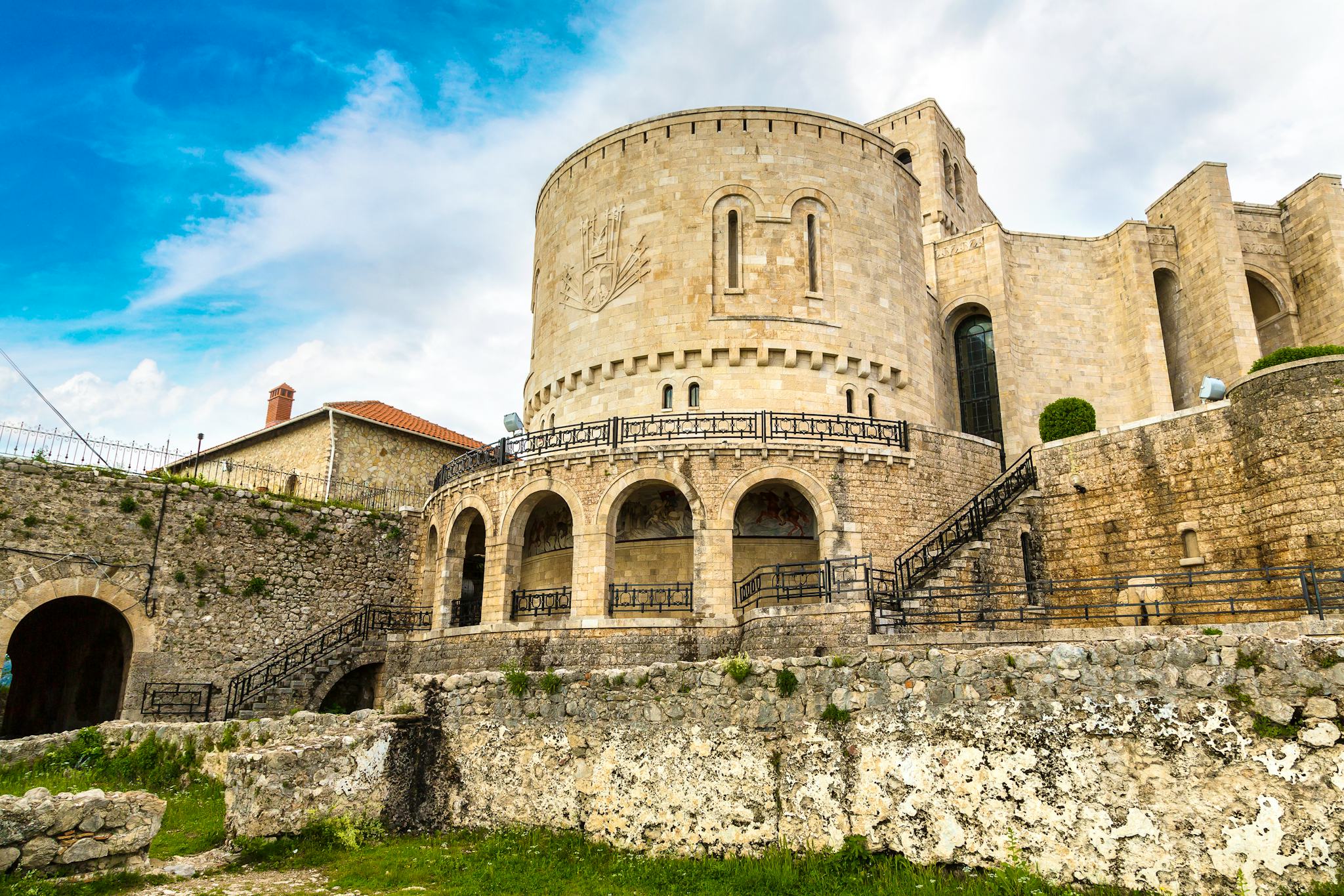 Castillo de Kruja