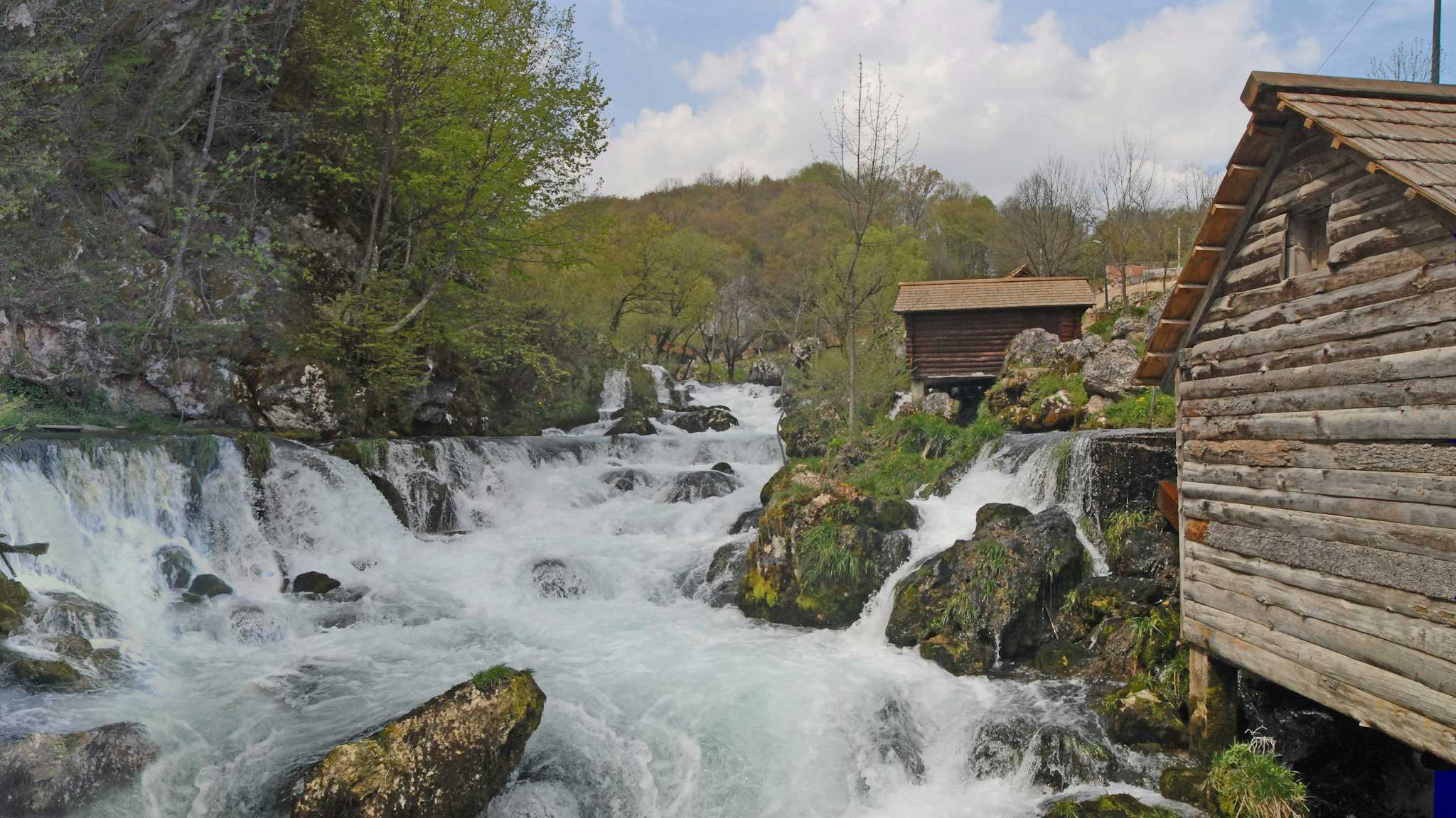 Krupa Waterfall