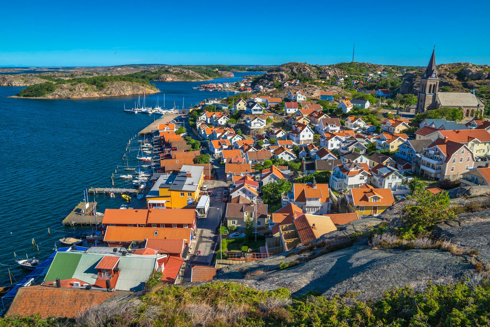 Kungsklyftan Fjallbacka