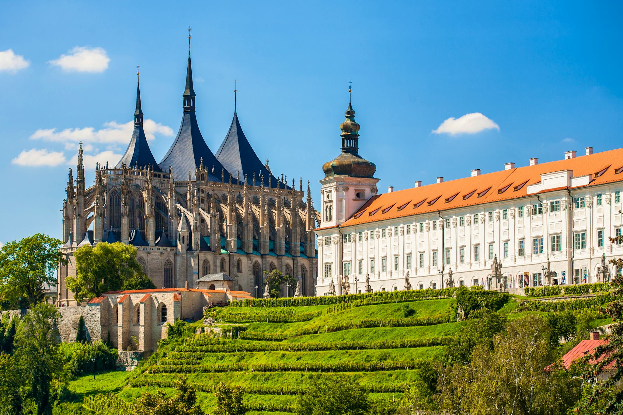 Prague to Kutna Hora and Cesky Sternberk: Private, guided day tour