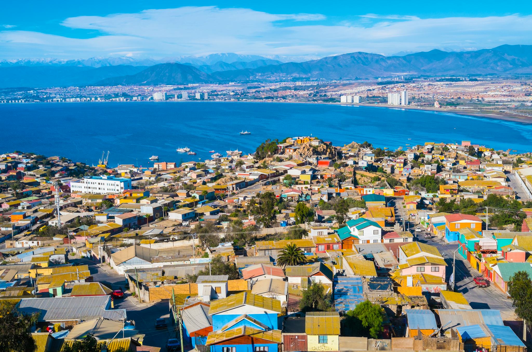 La Serena para Copiapó