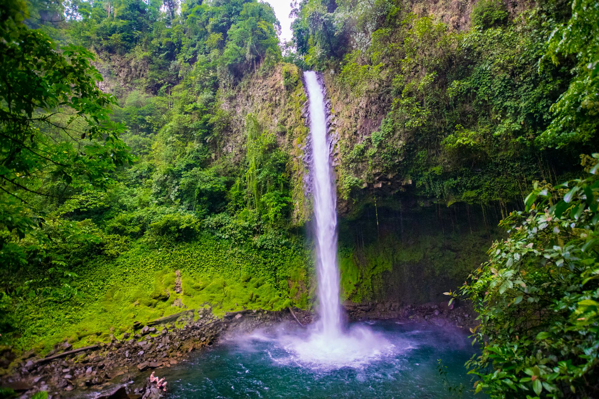 Catarata La Fortuna