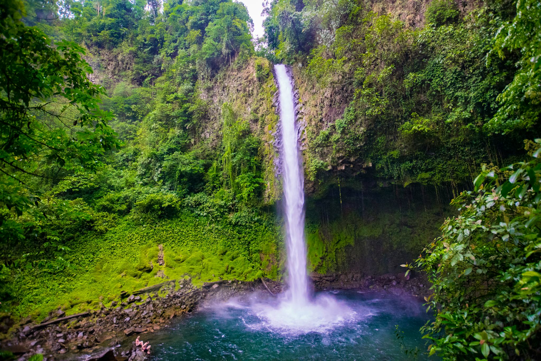 La Fortuna to Fortuna and Los Chorros Waterfalls: Day trip