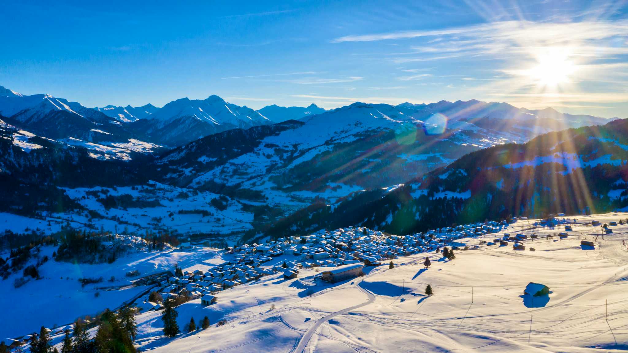 Laax, Switzerland