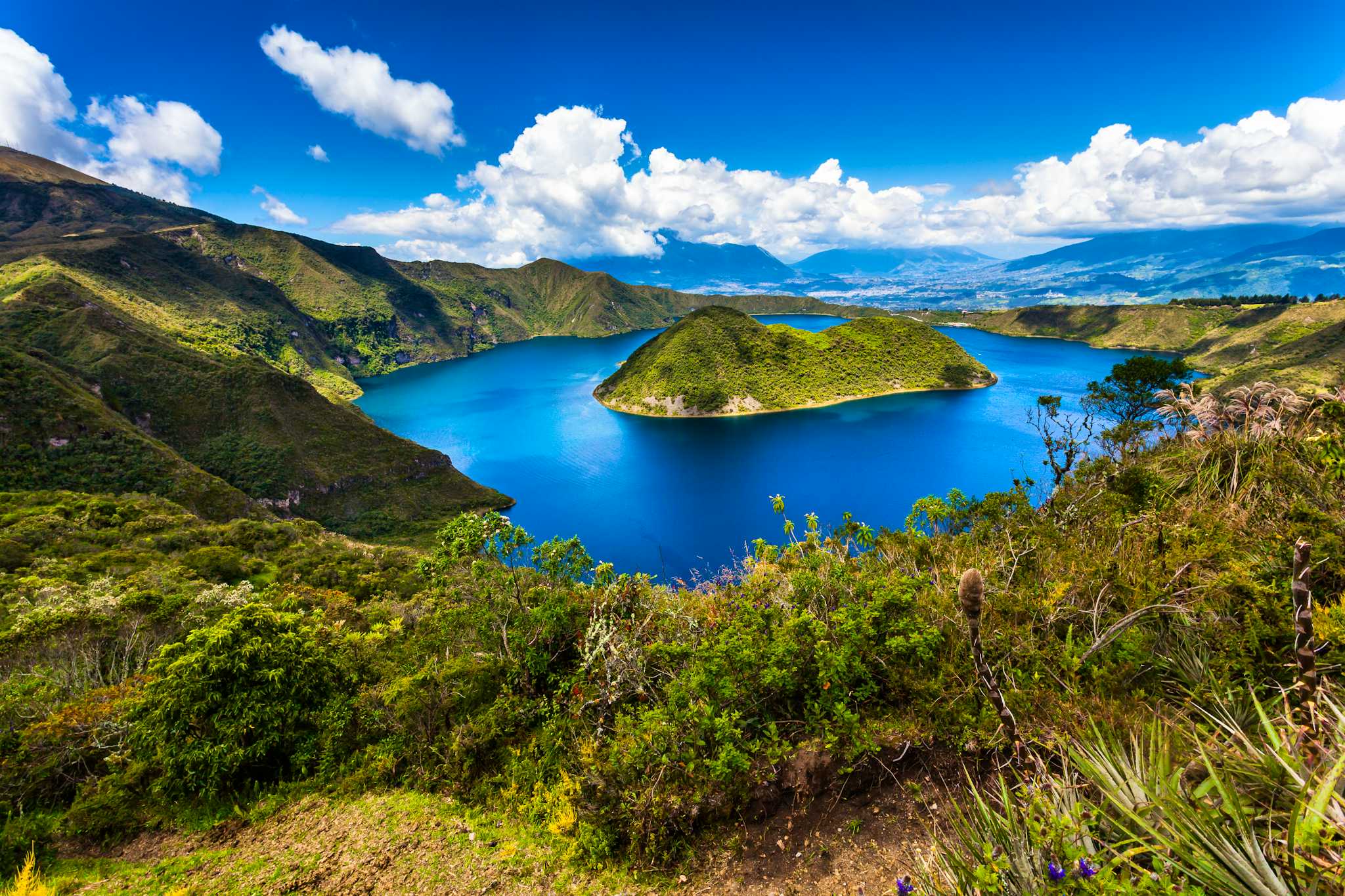 Laguna Cuicocha