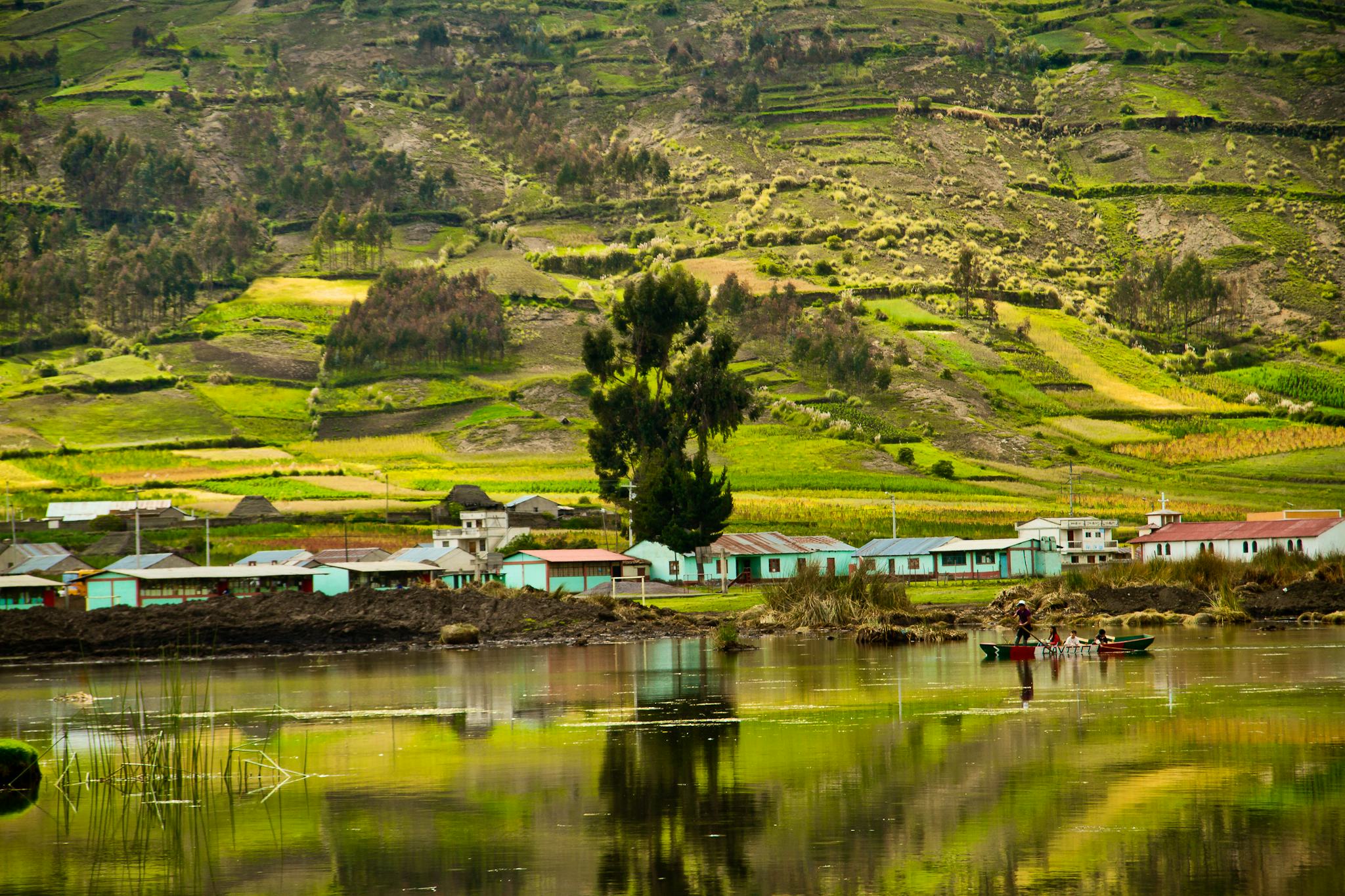 Colta Lagoon