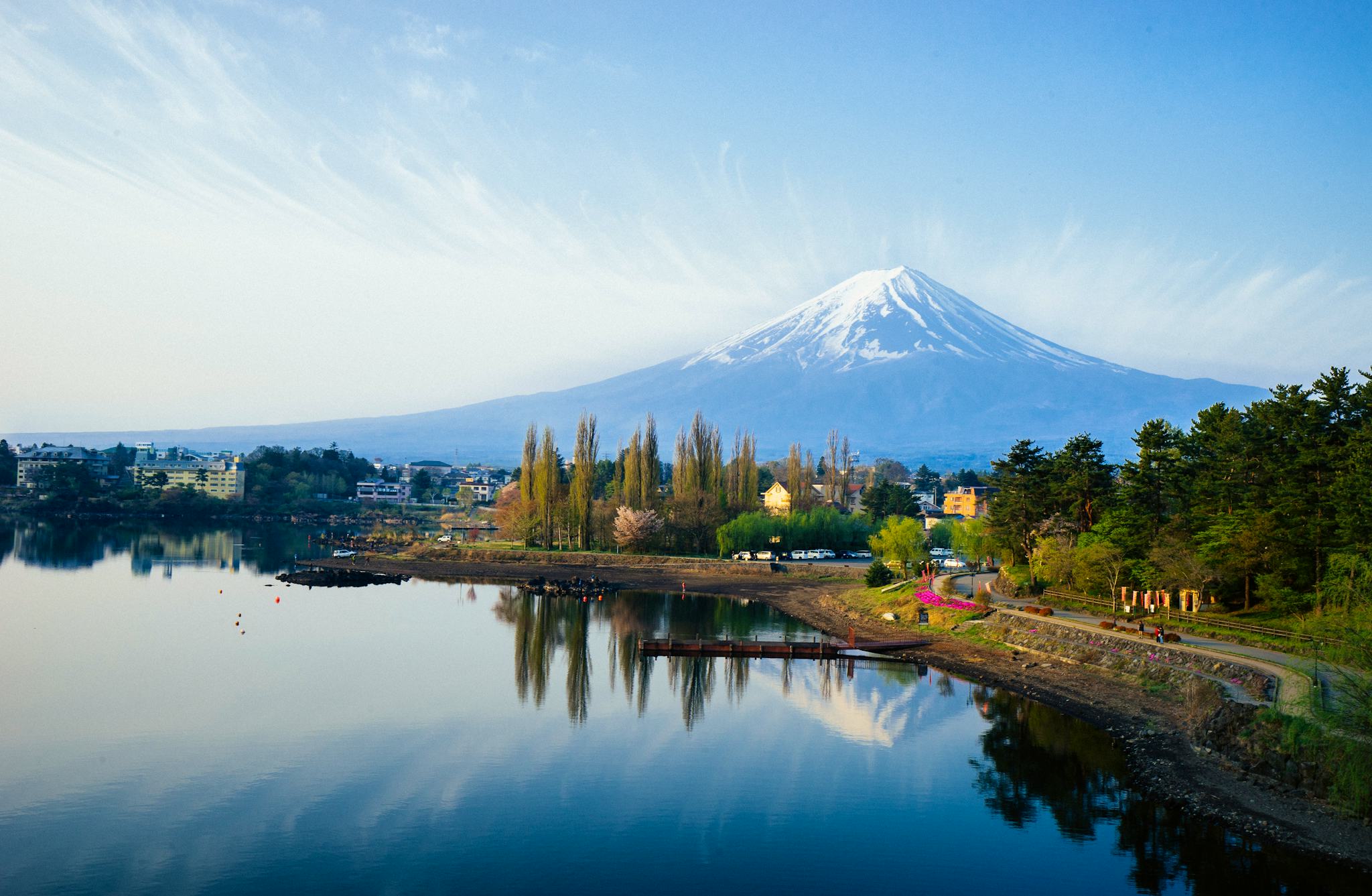 Lake Kawaguchi