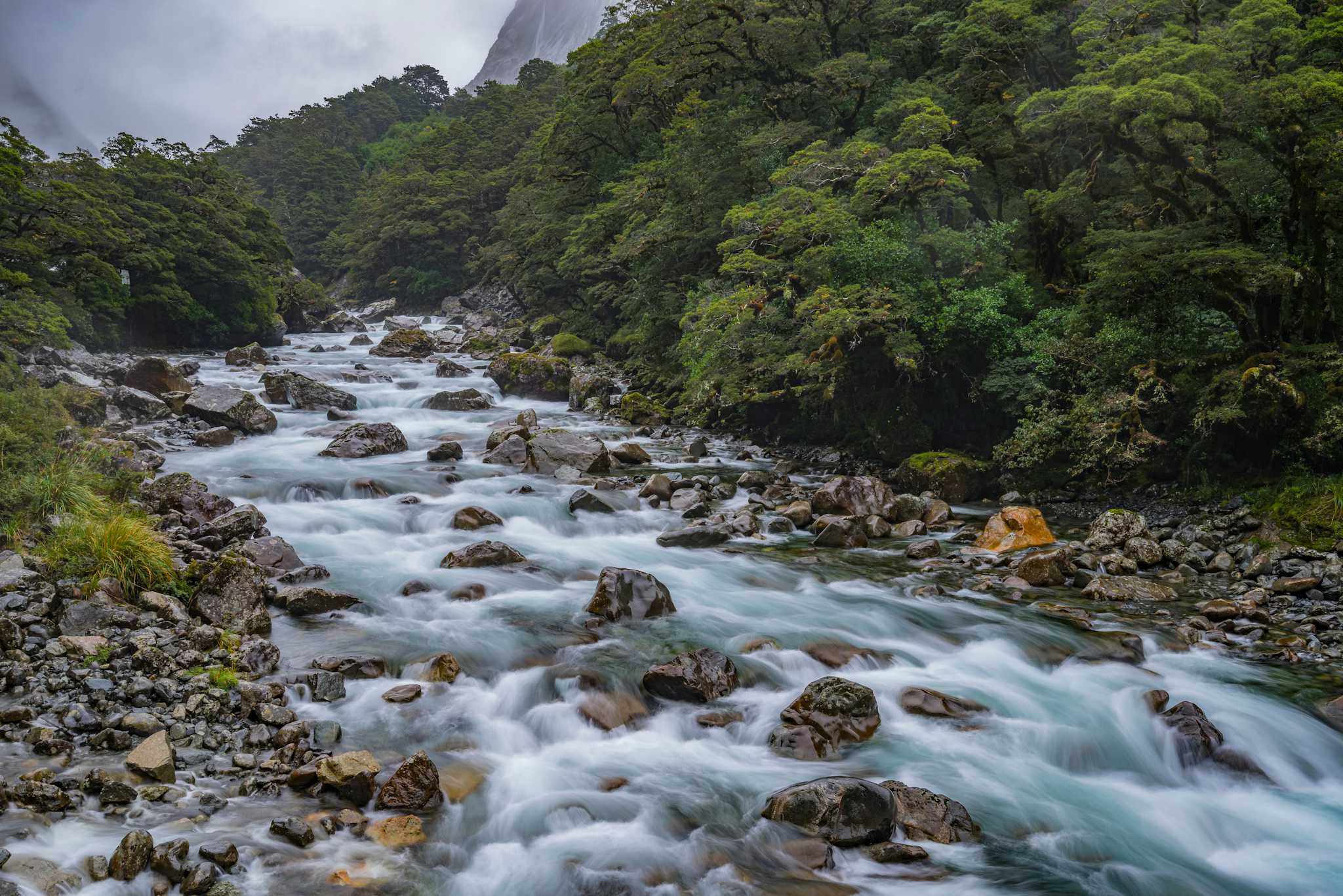 Lake Marian Falls