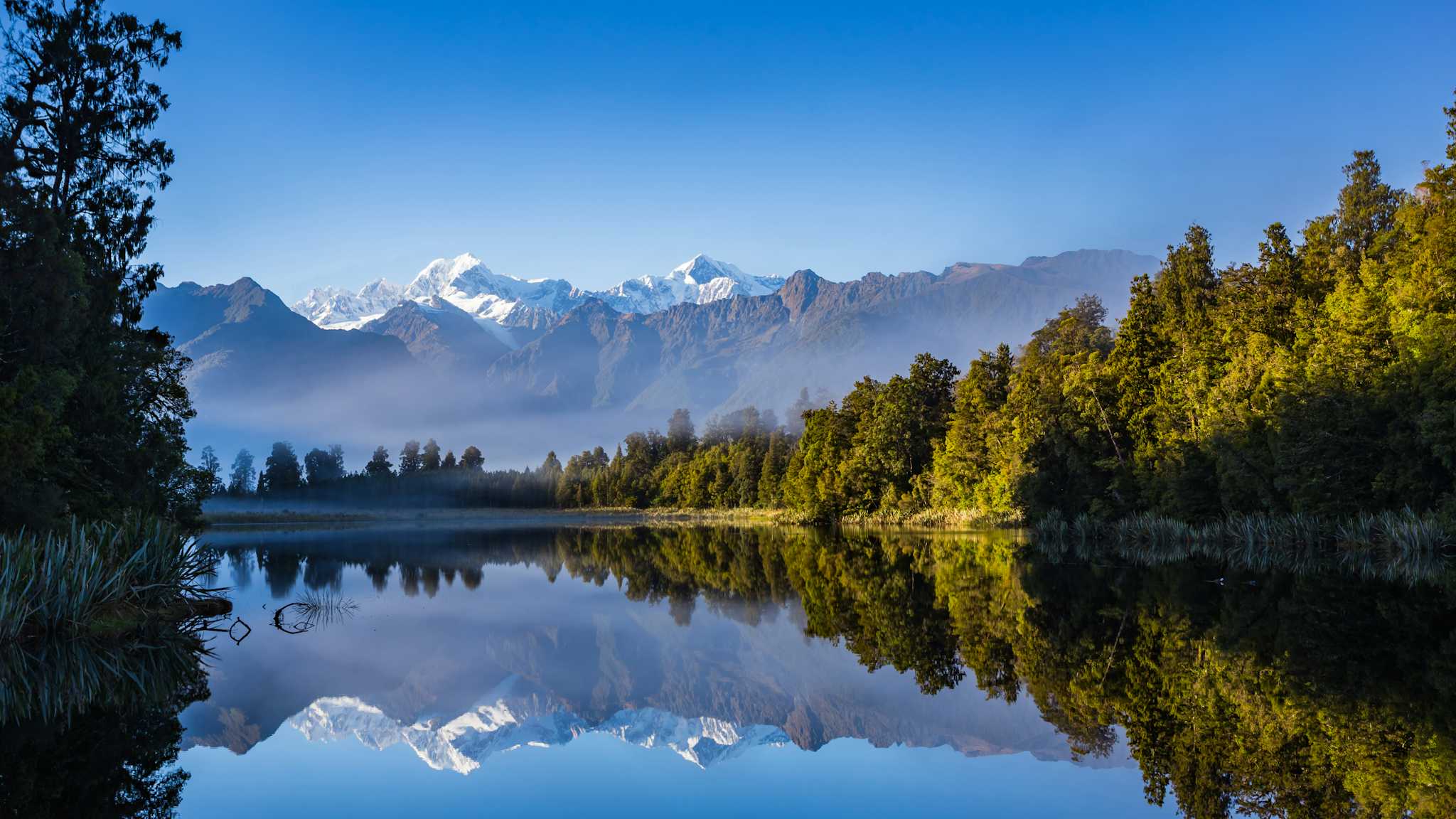 Lake Matheson