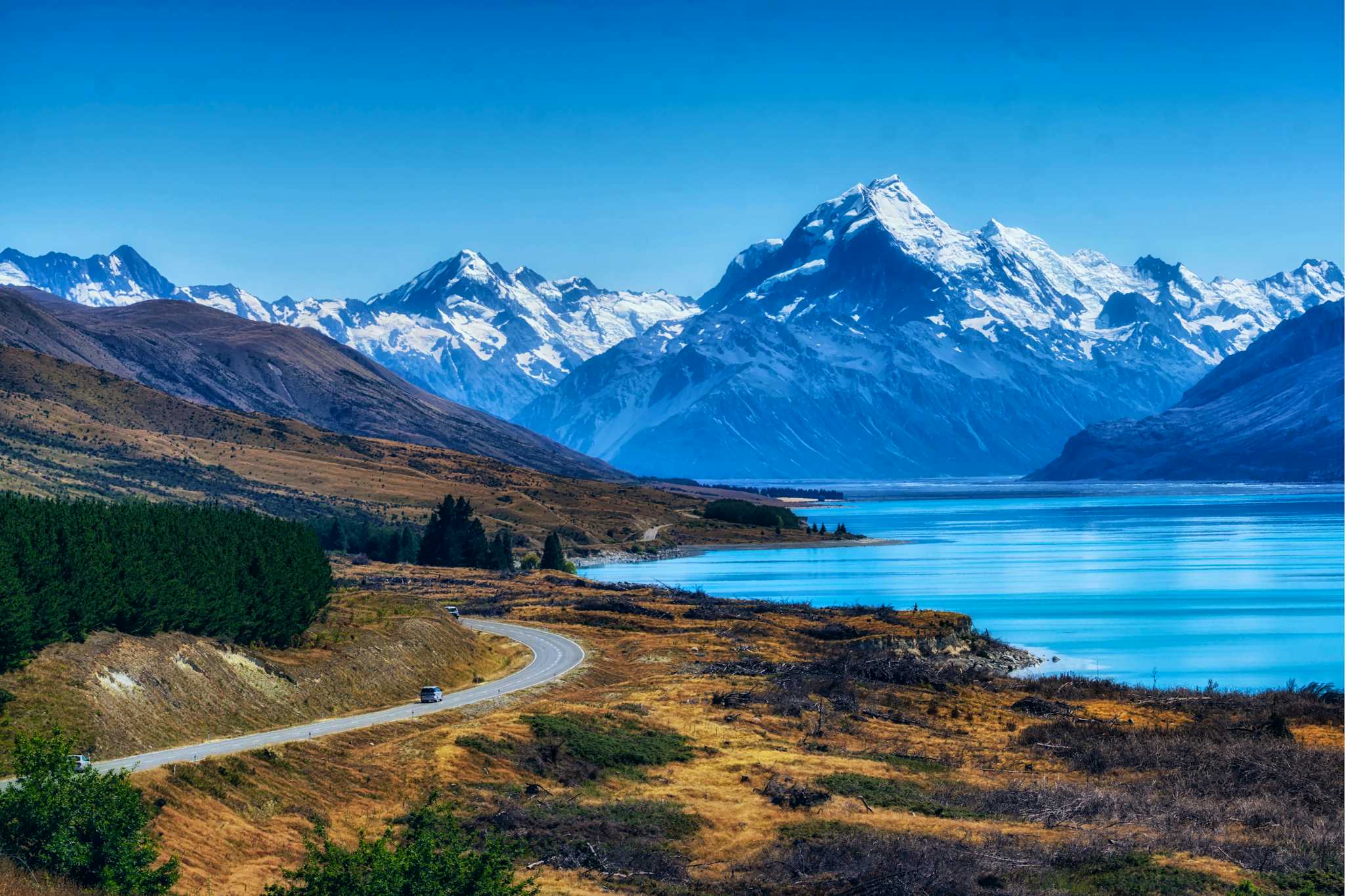 Lake Pukaki