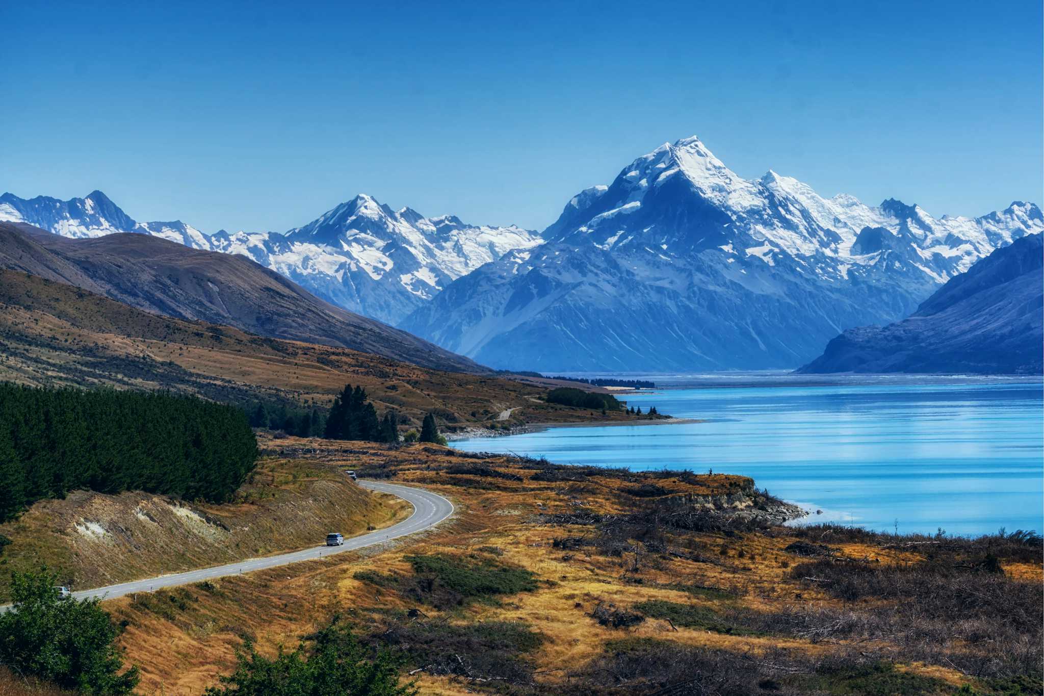 Lake Pukaki