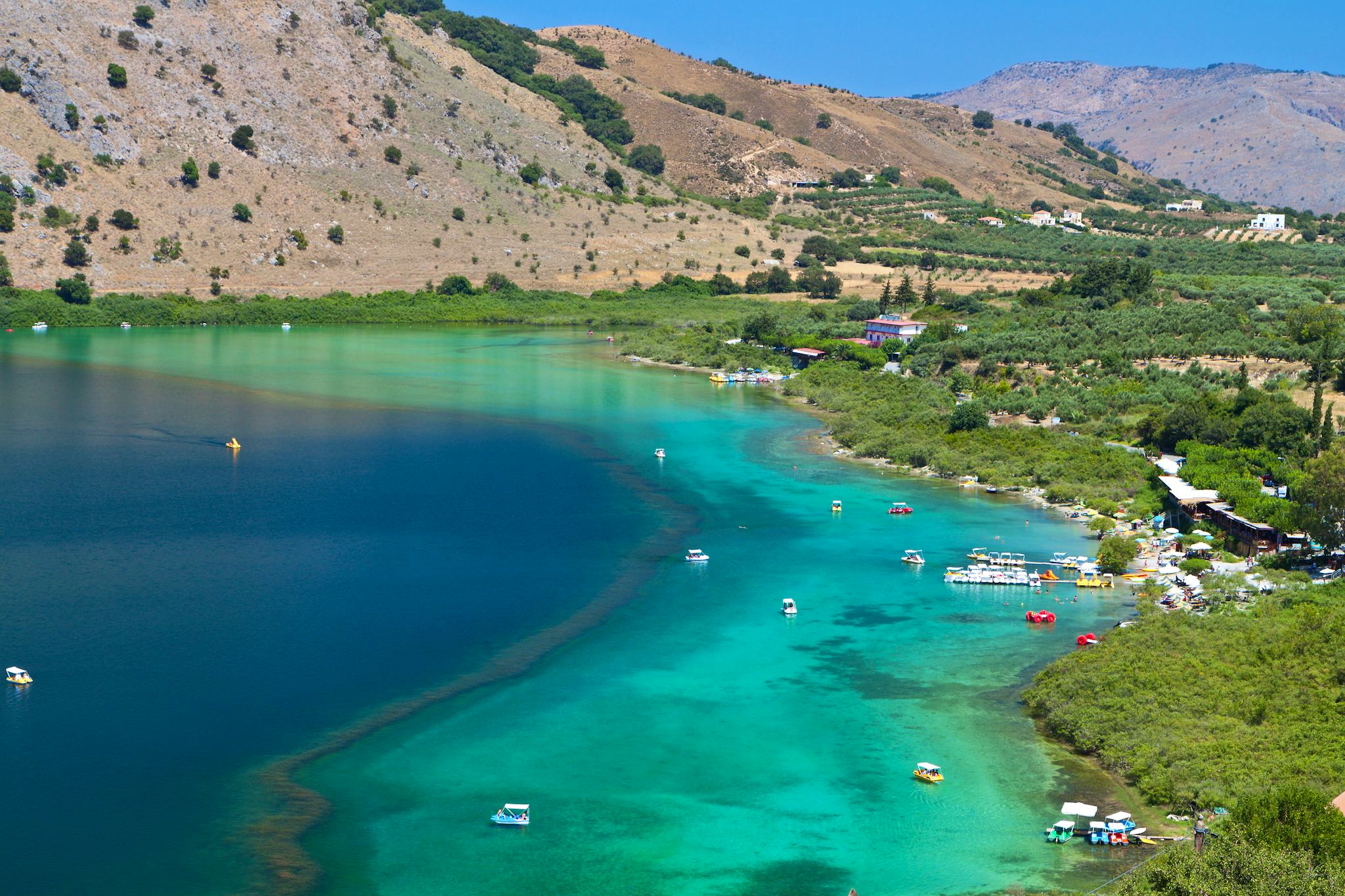 Lake Kournas