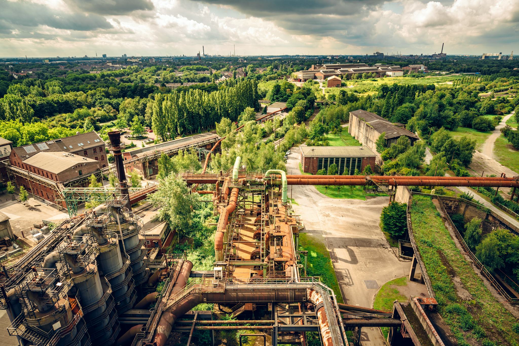 Landschaftspark Duisburg-Nord