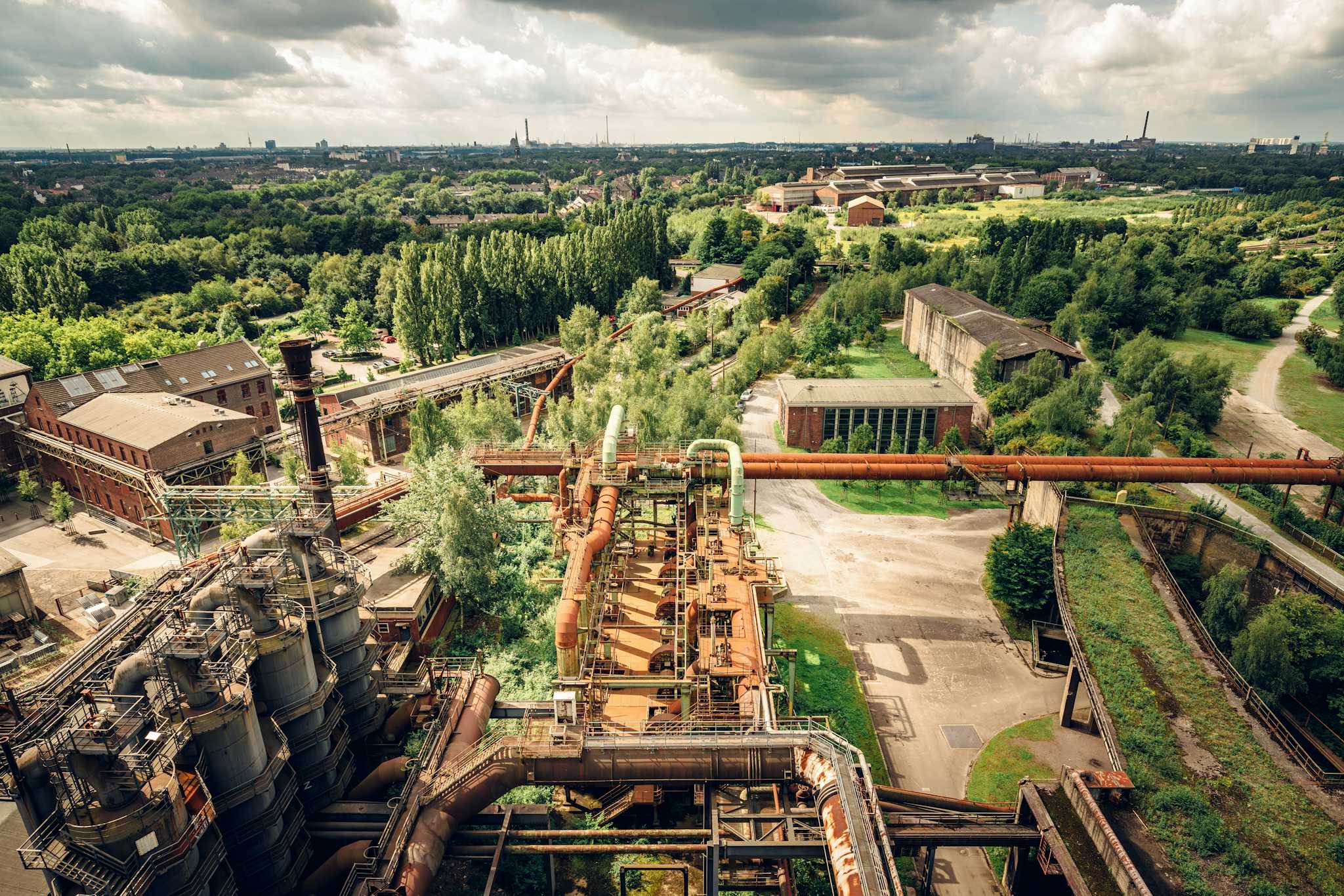 Landschaftspark Duisburg-Nord