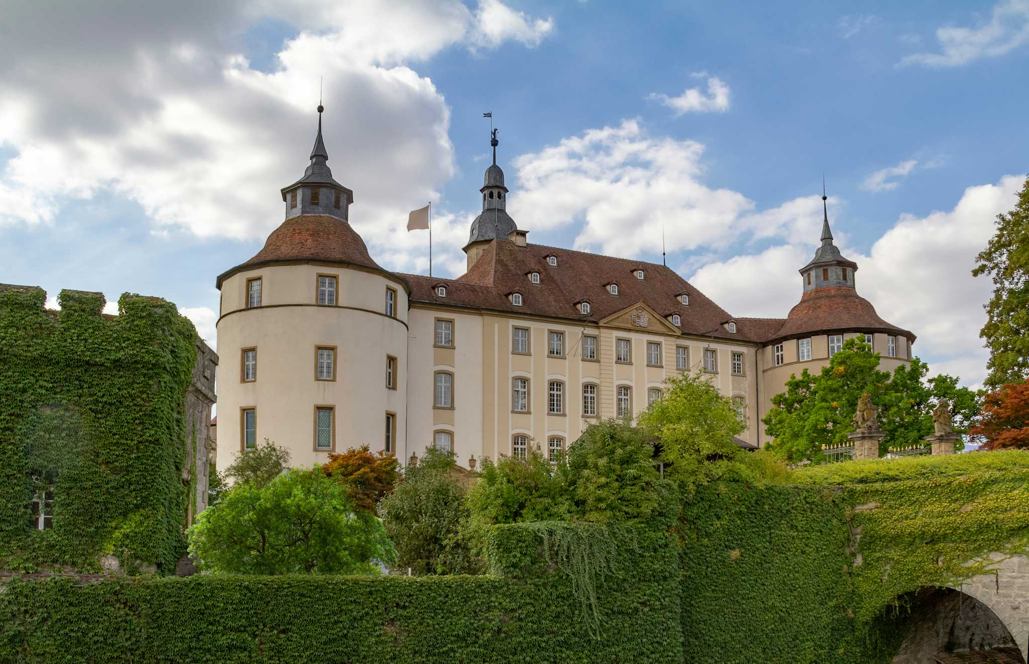 Langenburg castle