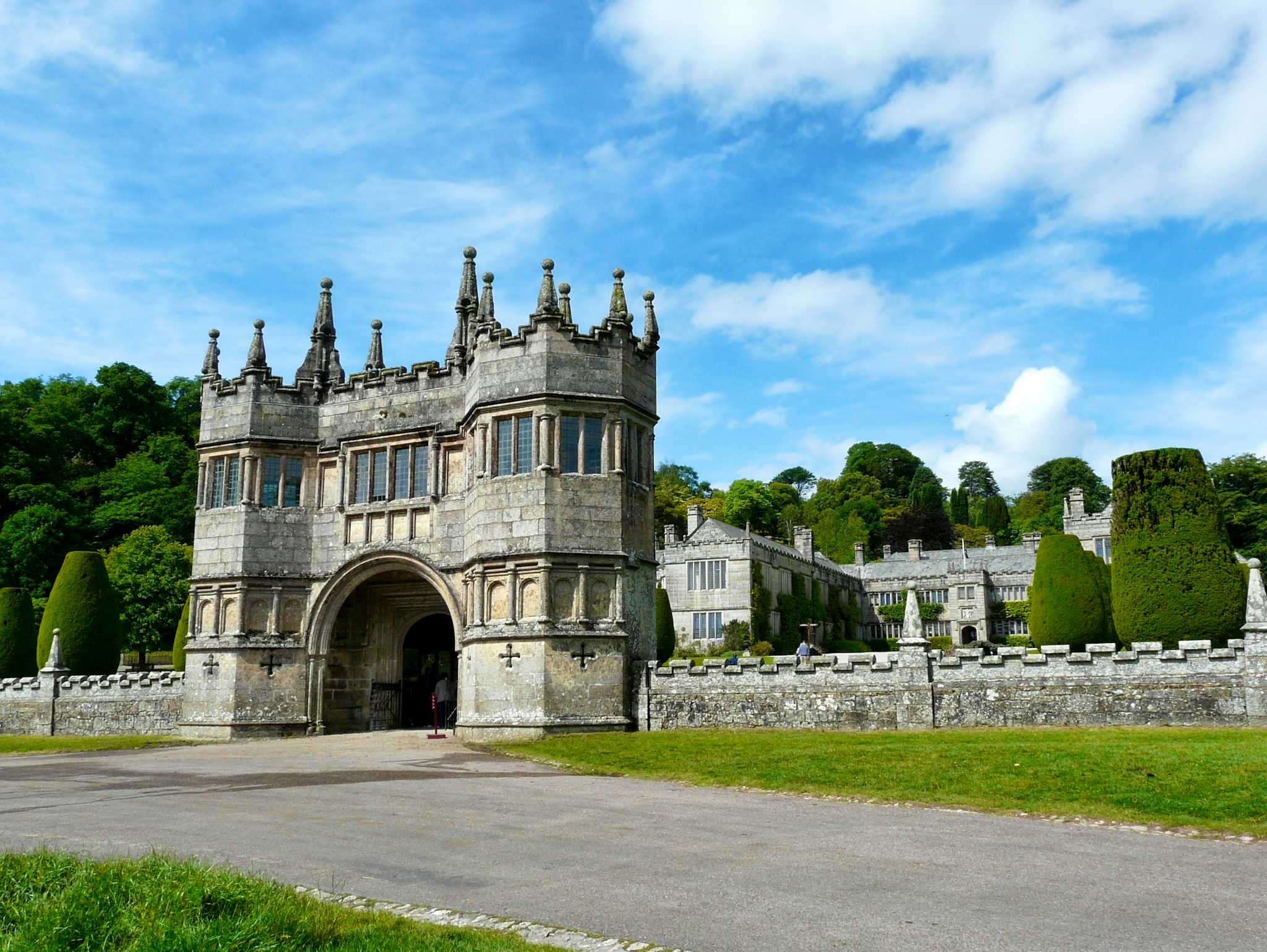 Lanhydrock House und Garten