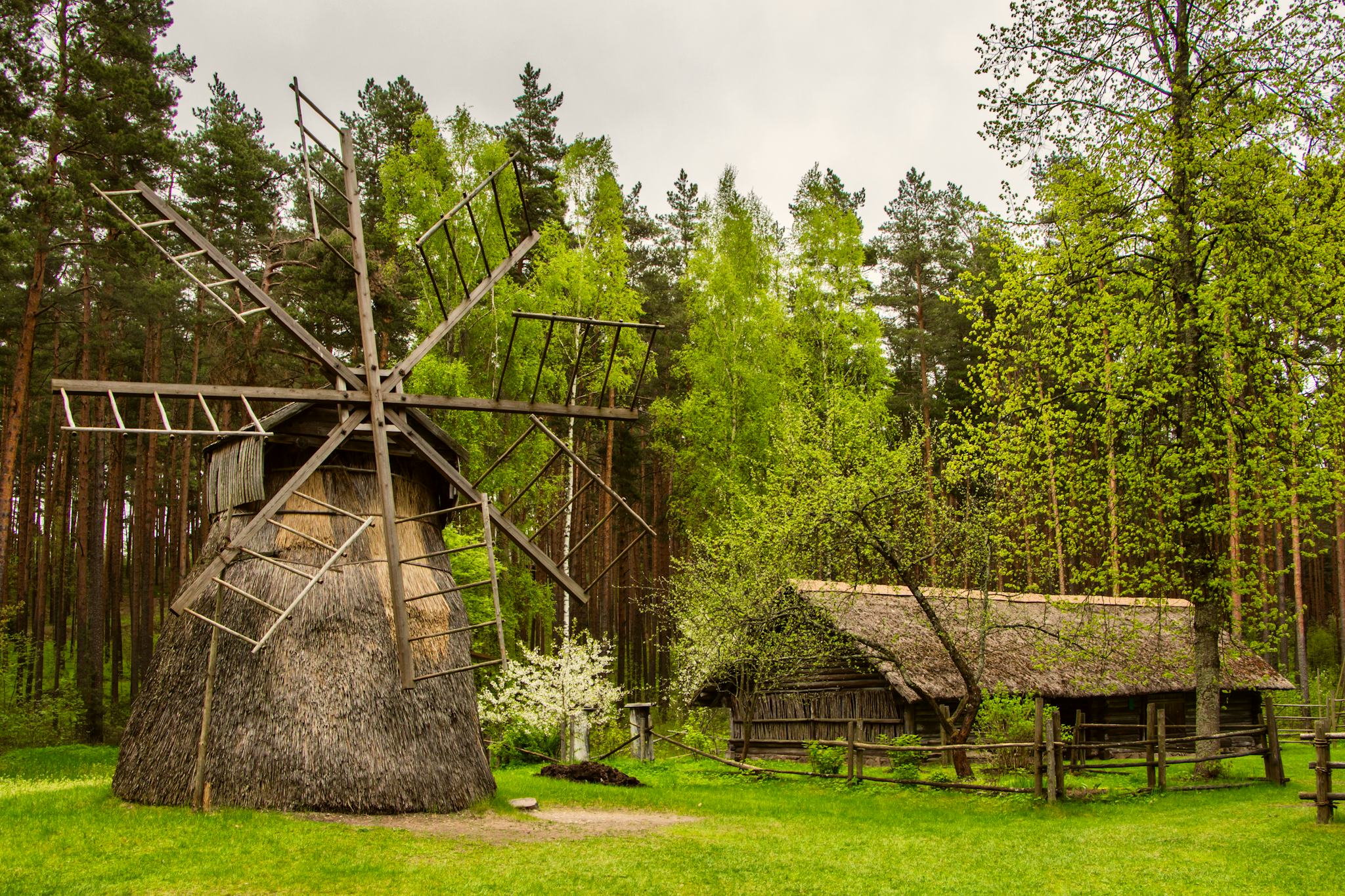 Musée ethnographique en plein air de Lettonie