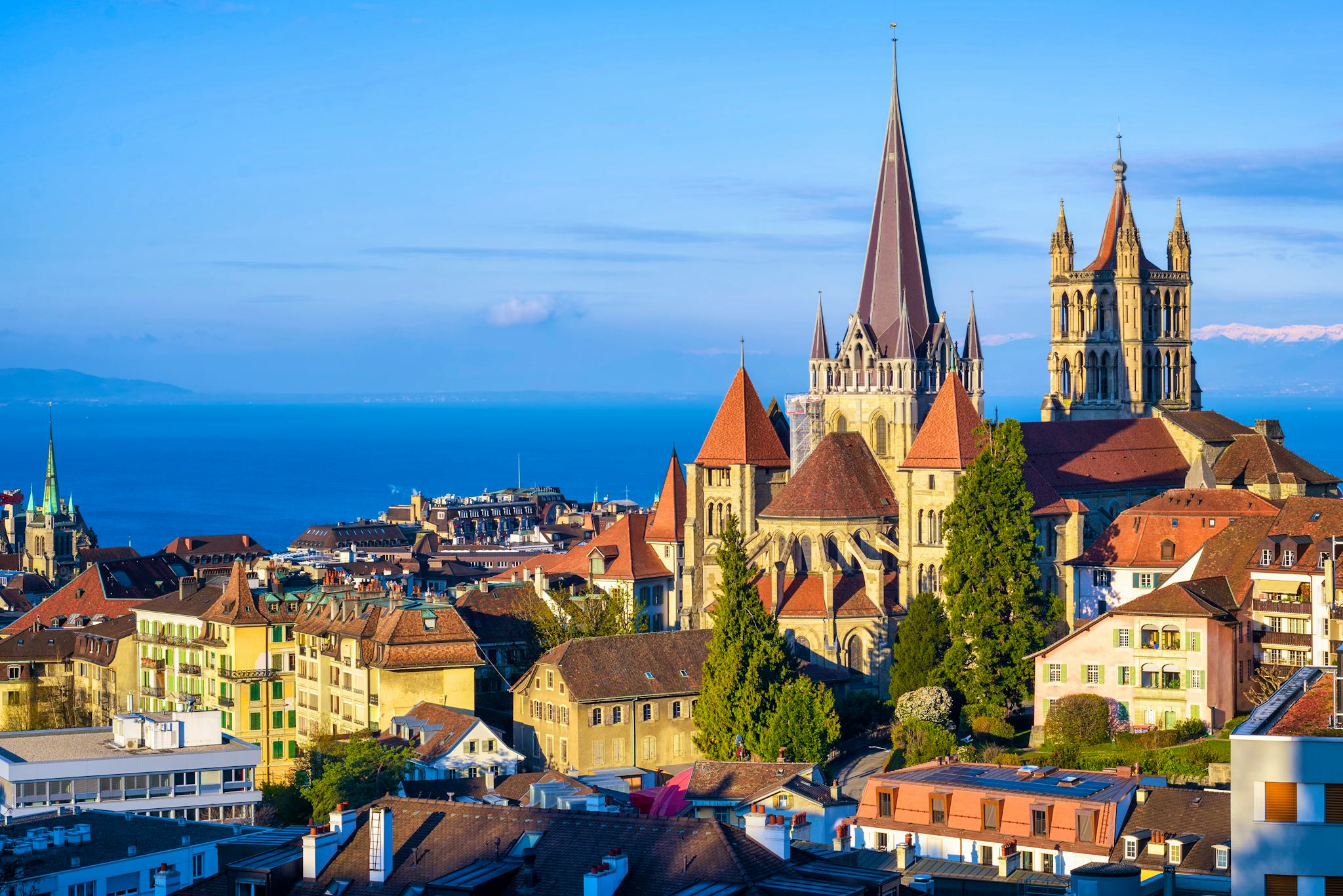 Geneva to Lausanne: Private day trip
