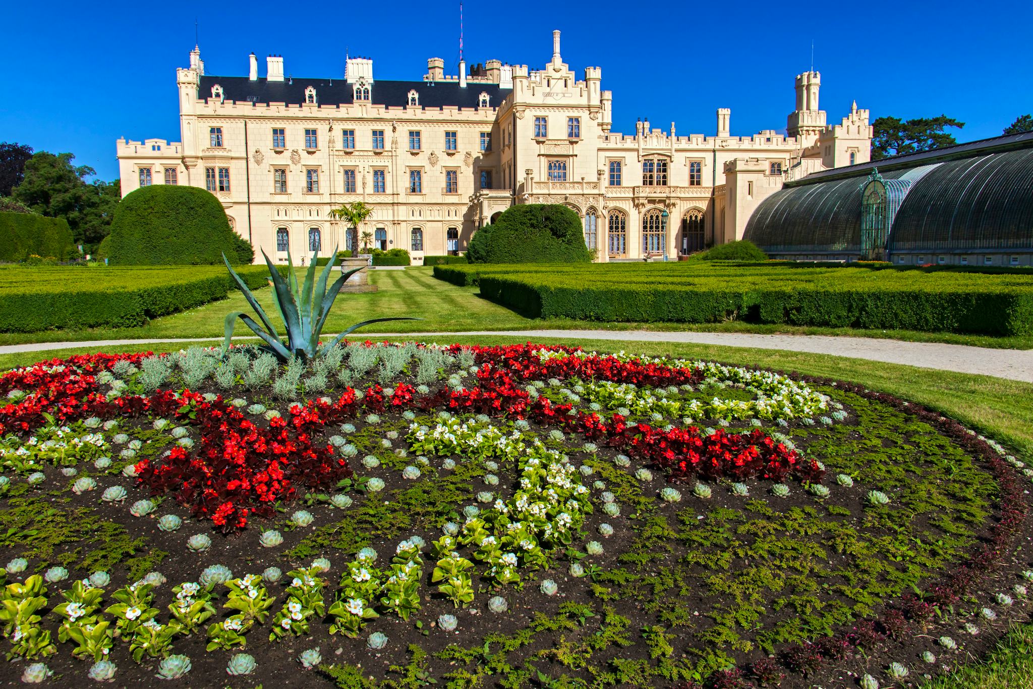 Lednice Chateau and Park