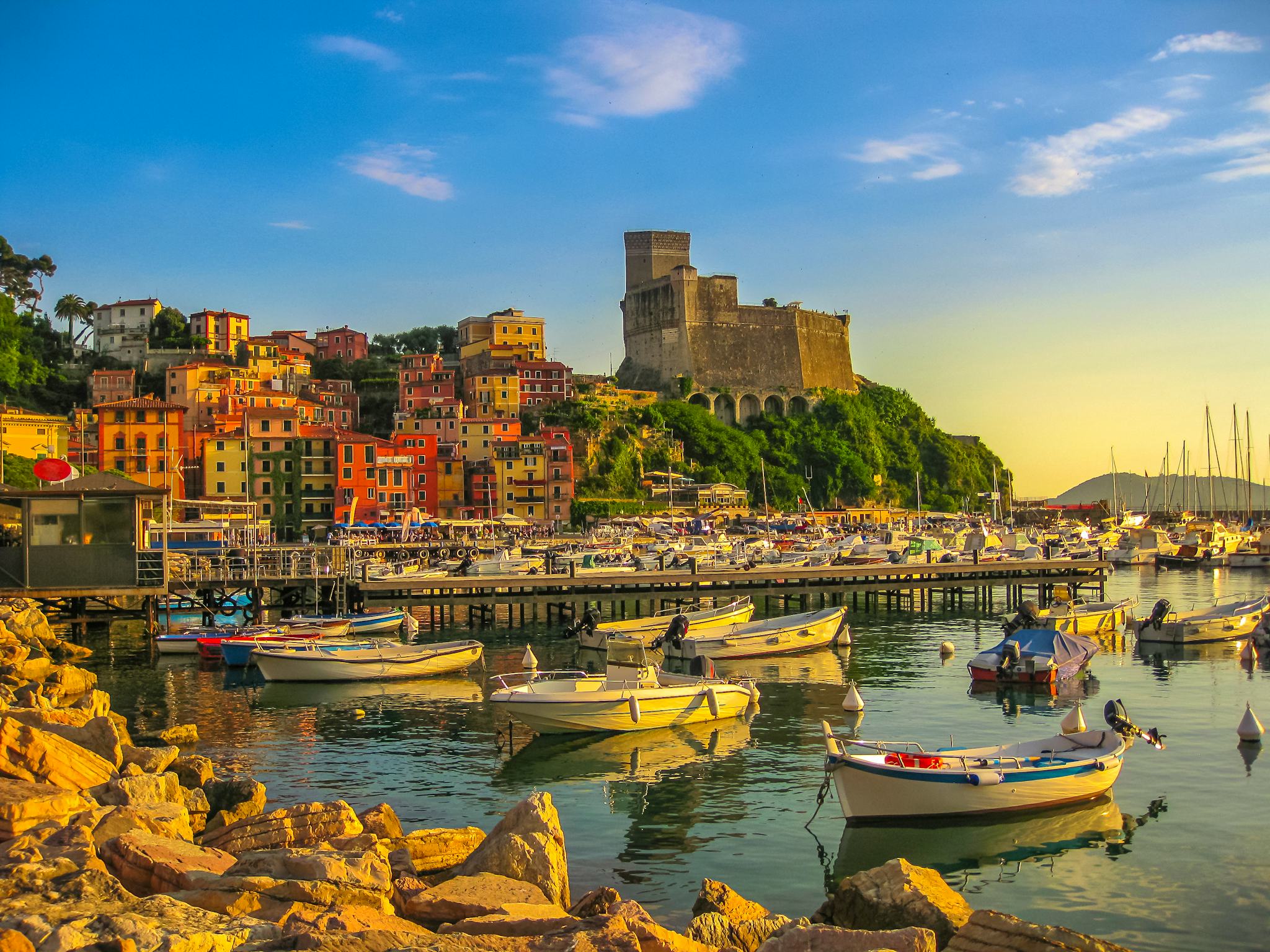 La Spezia to Lerici and Sarzana: Private day trip