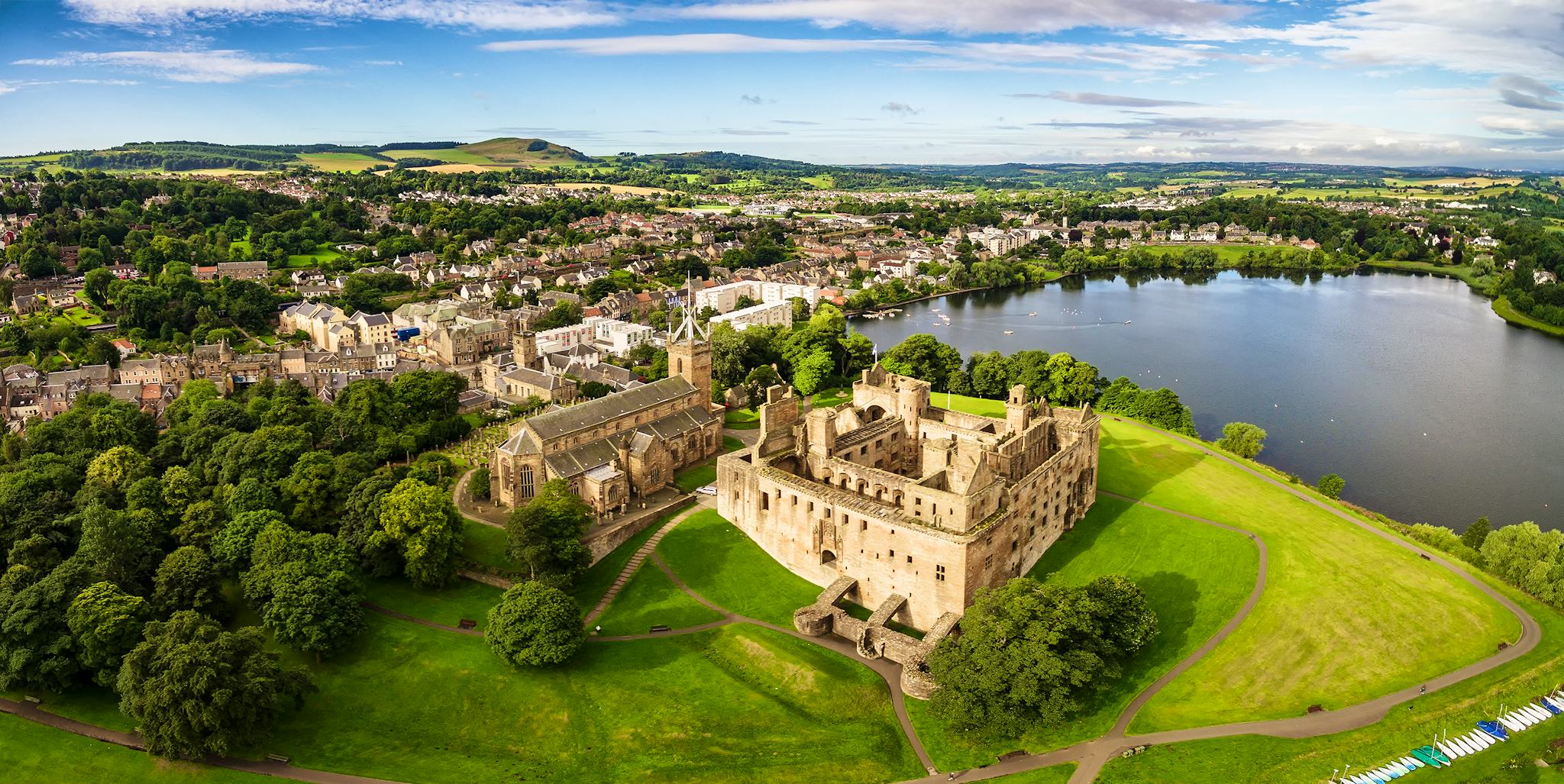 The Sculpture Park to Linlithgow Palace