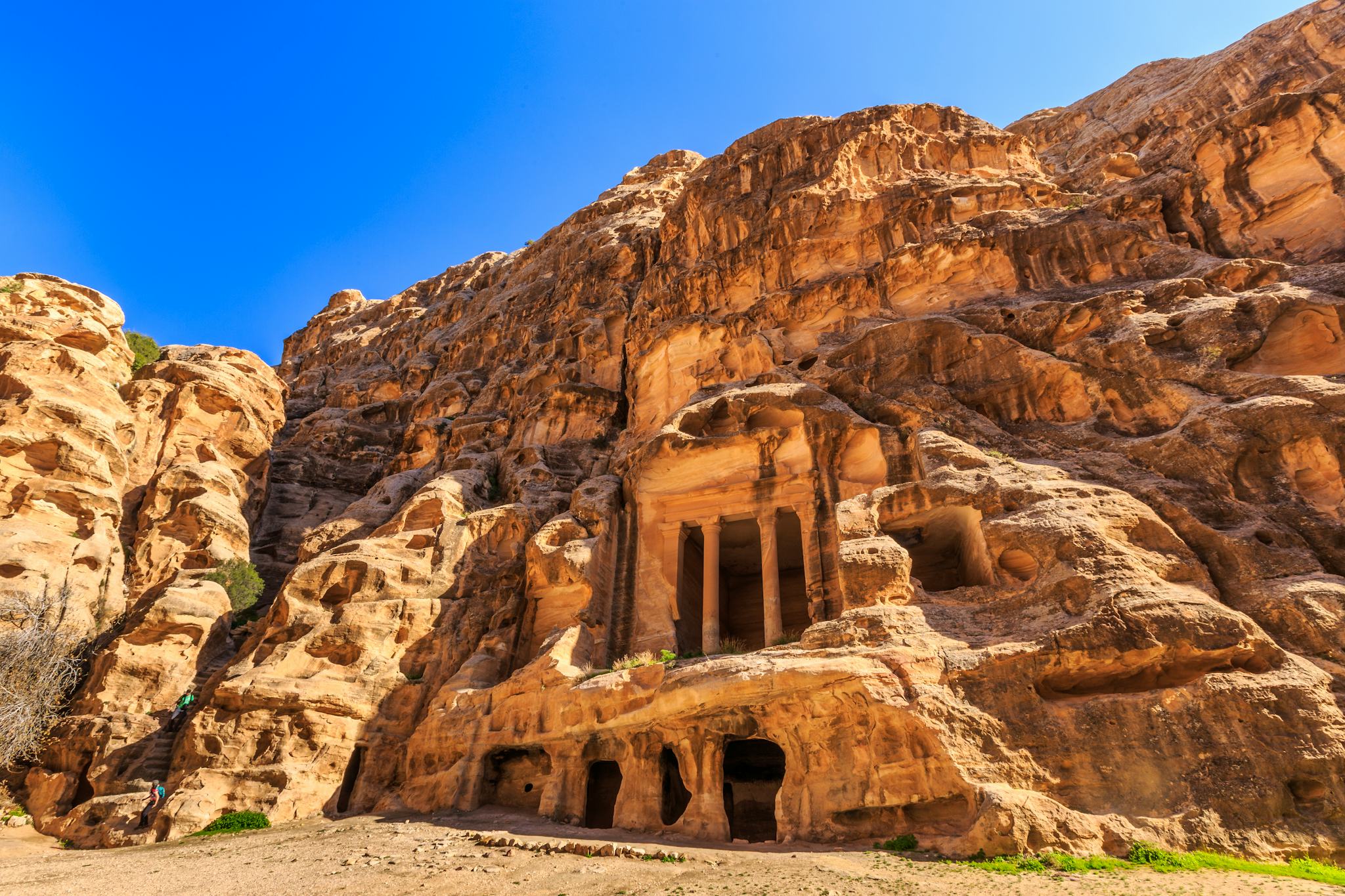 Aqaba Port to Little Petra and Shobak: Private day trip