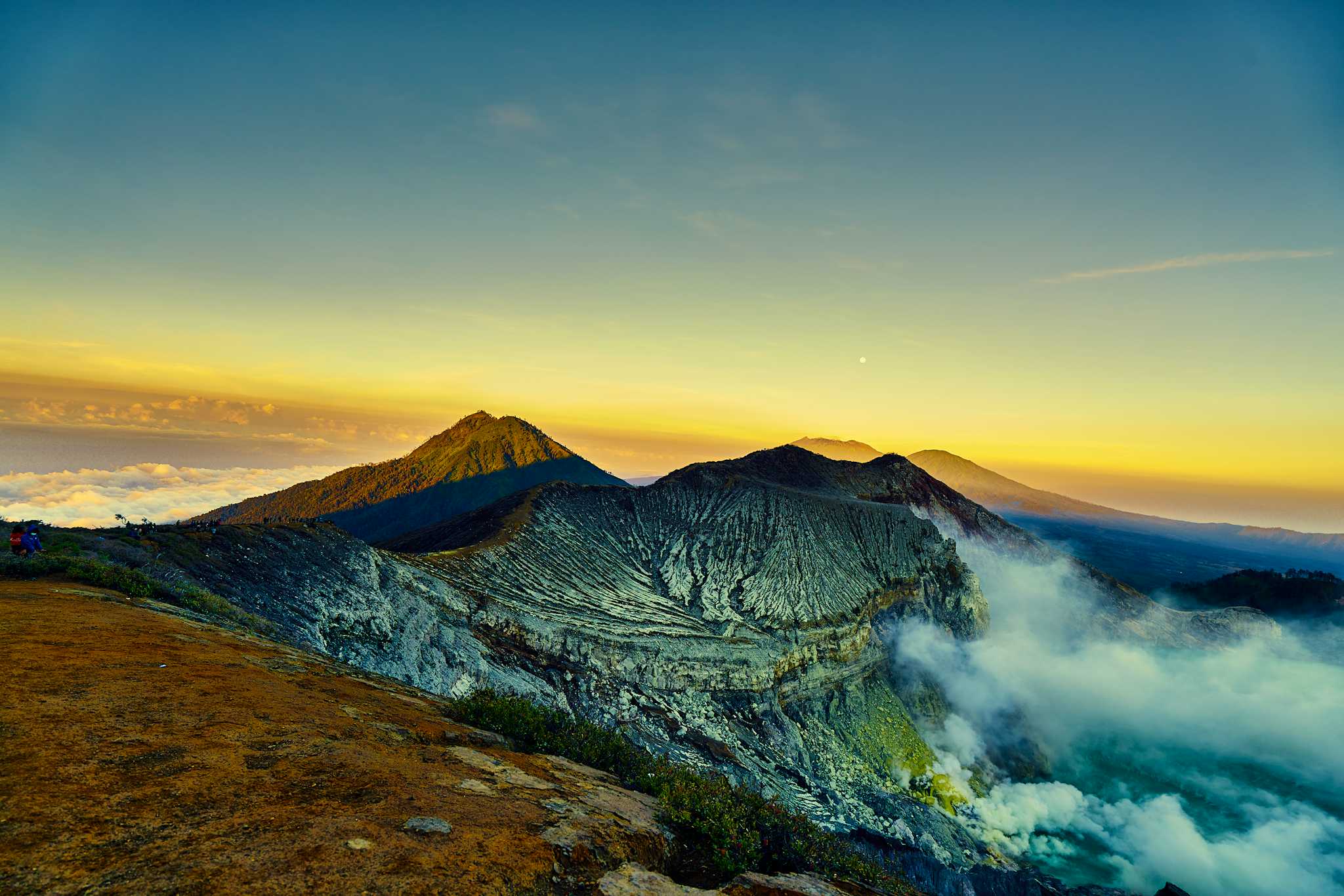 Ljen volcano camp