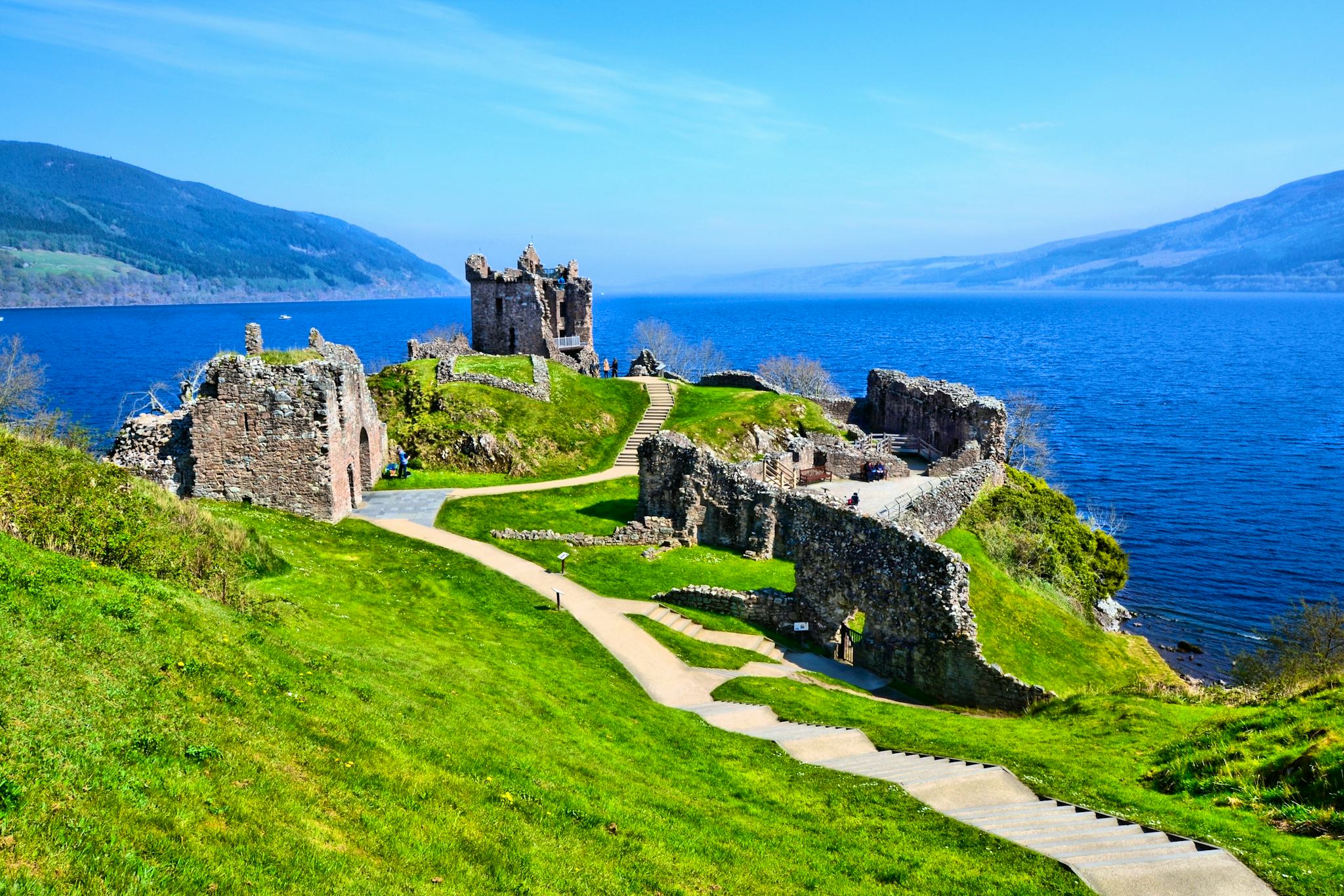 Edinburgh to Loch Ness: Private day trip
