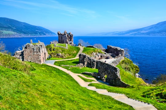 Loch Ness and Urquhart Castle