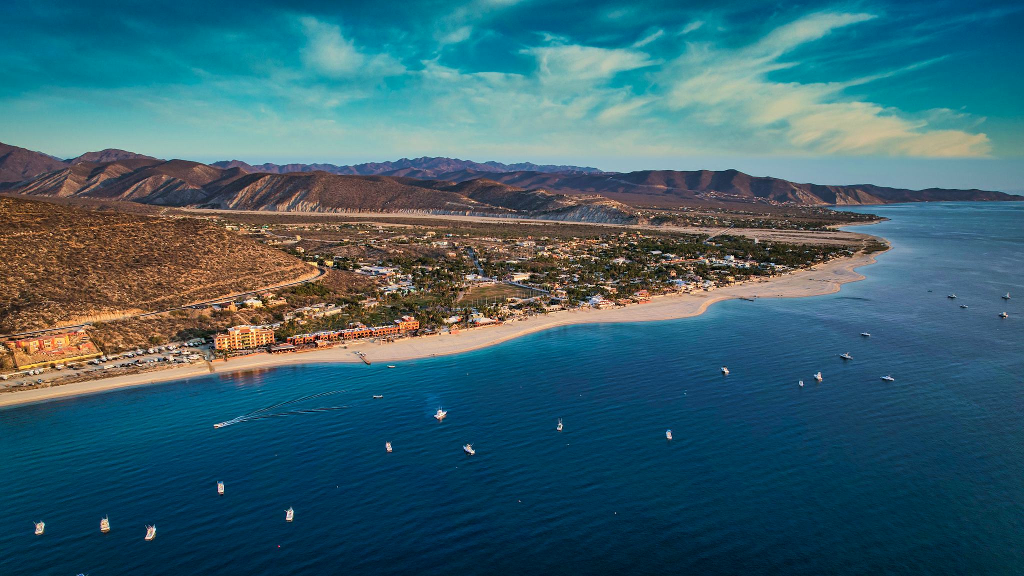 Cabo San Lucas to Los Barriles: Private day trip