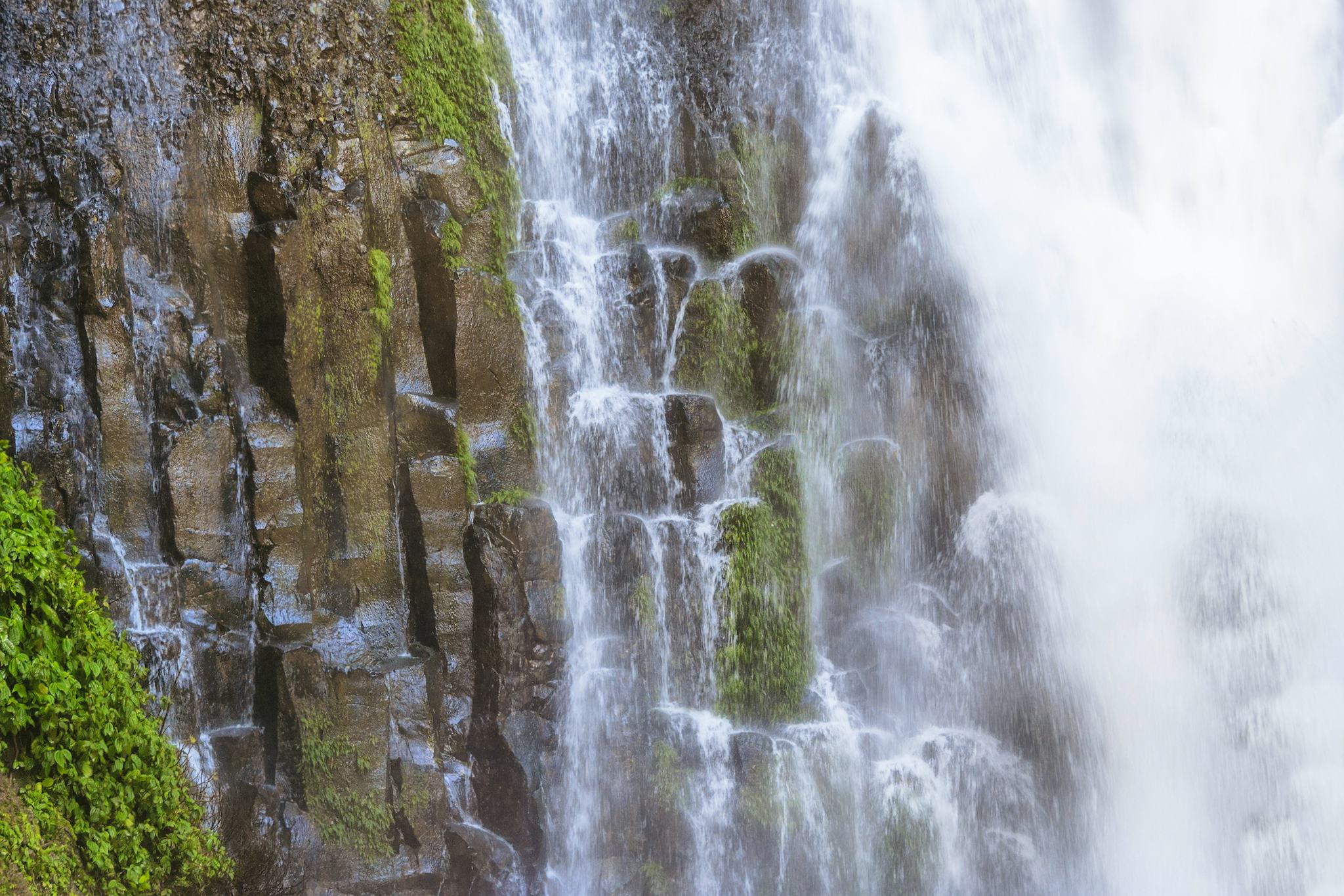 Los Chorros Waterfalls