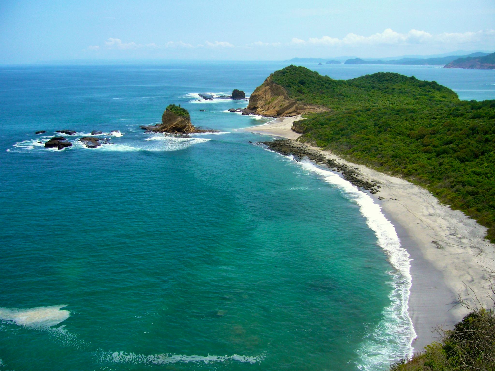 Los Frailes Strand